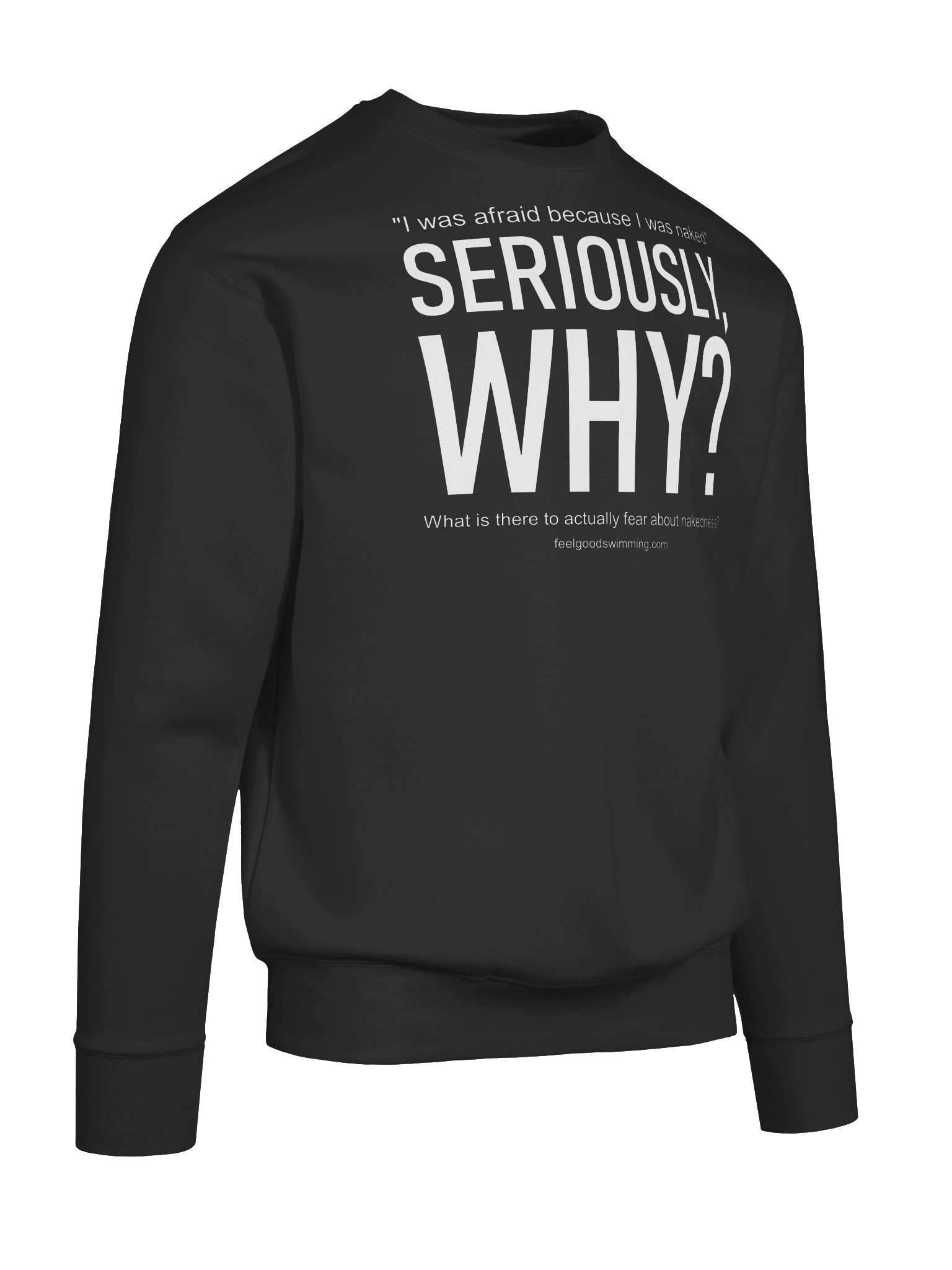 SERIOUSLY, WHY? sweatshirt product image (38)