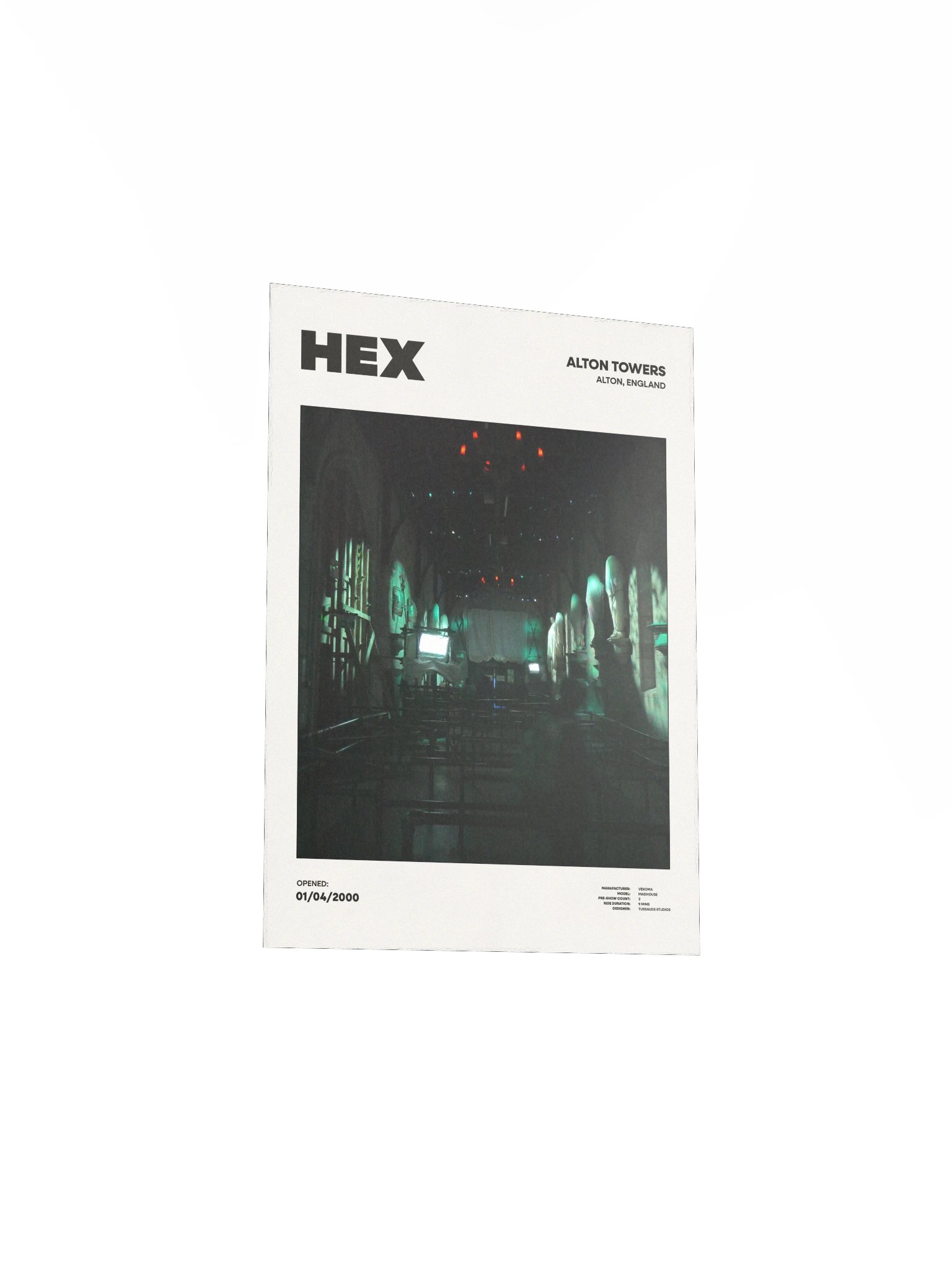 Hex Queueline Premium Poster product image (3)