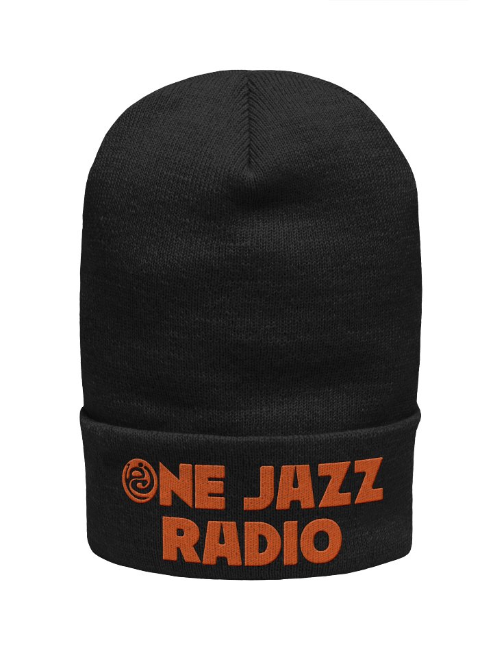 One Jazz Radio Beanie (Black) product image (1)