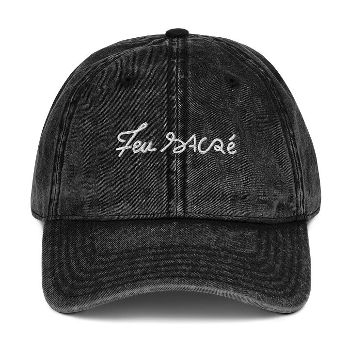 Feu sacré (Creative fire) Dad Hat product image (1)