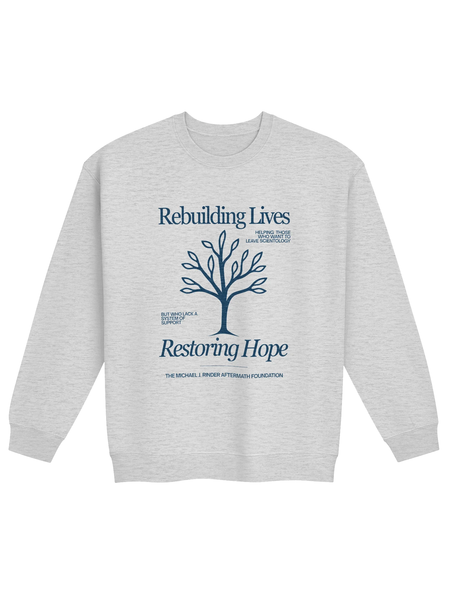 Rebuild & Restore Crewneck product image (3)