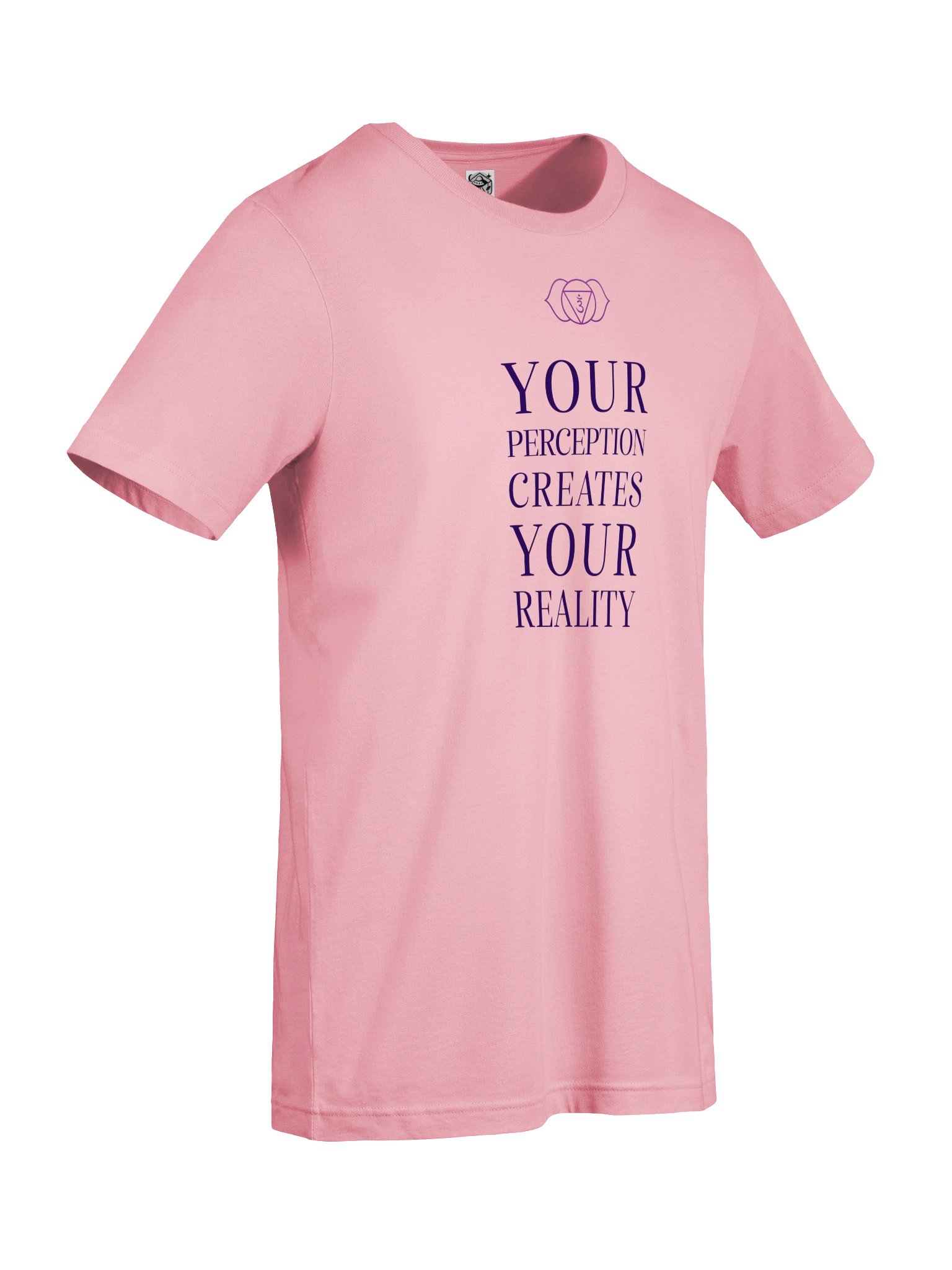 Your Perception Creates Your Reality Supersoft Unisex Tee product image (7)
