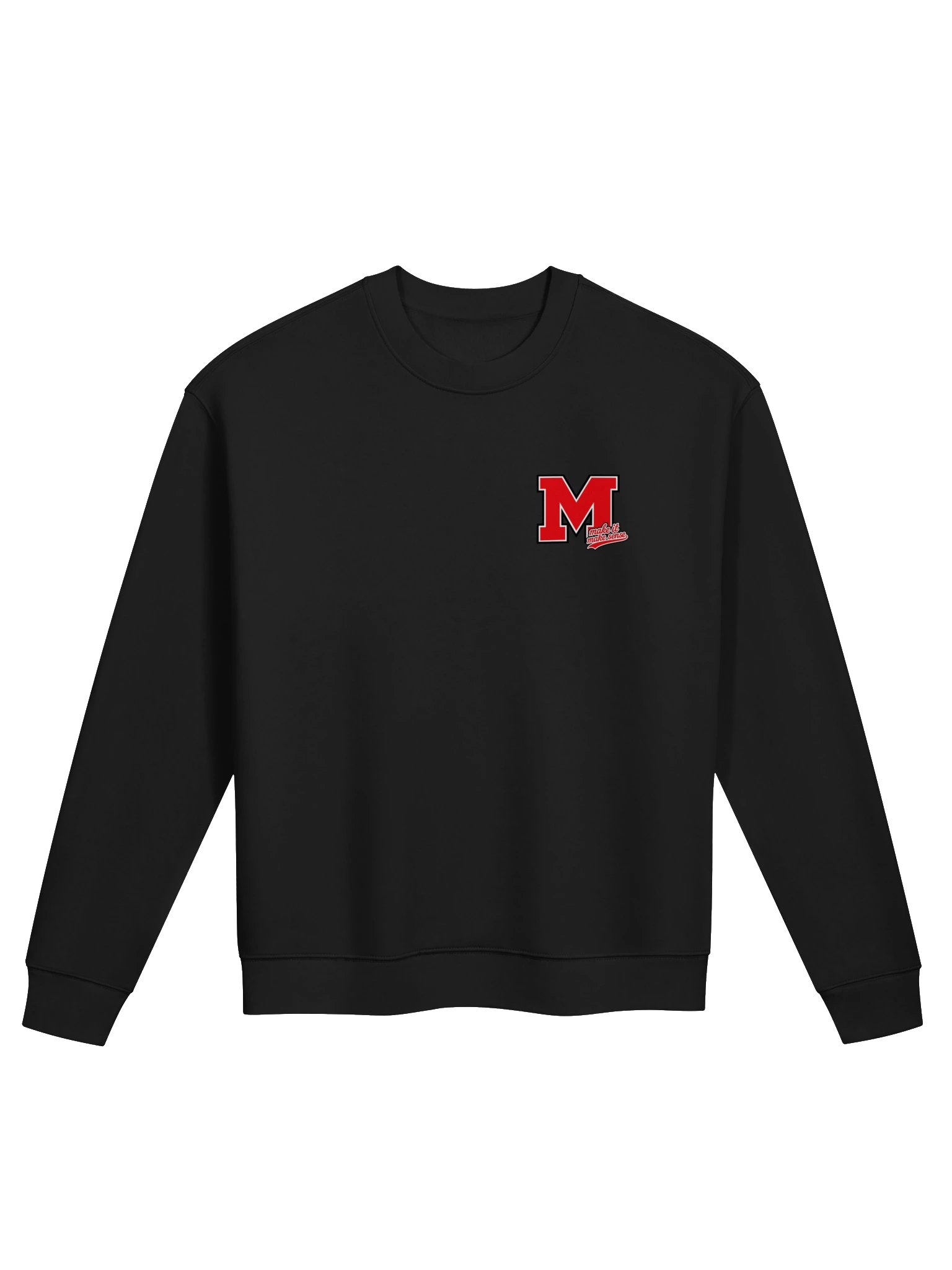 MIMS Red Varsity Logo Crewneck product image (1)