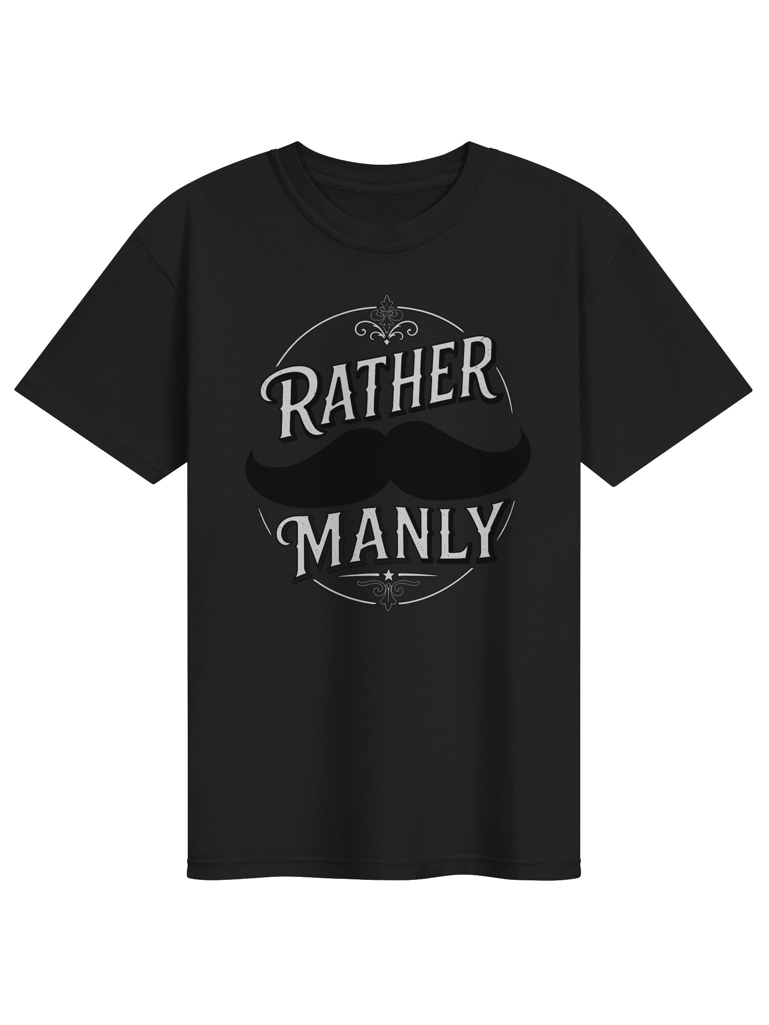 Rather Manly T-Shirt product image (7)