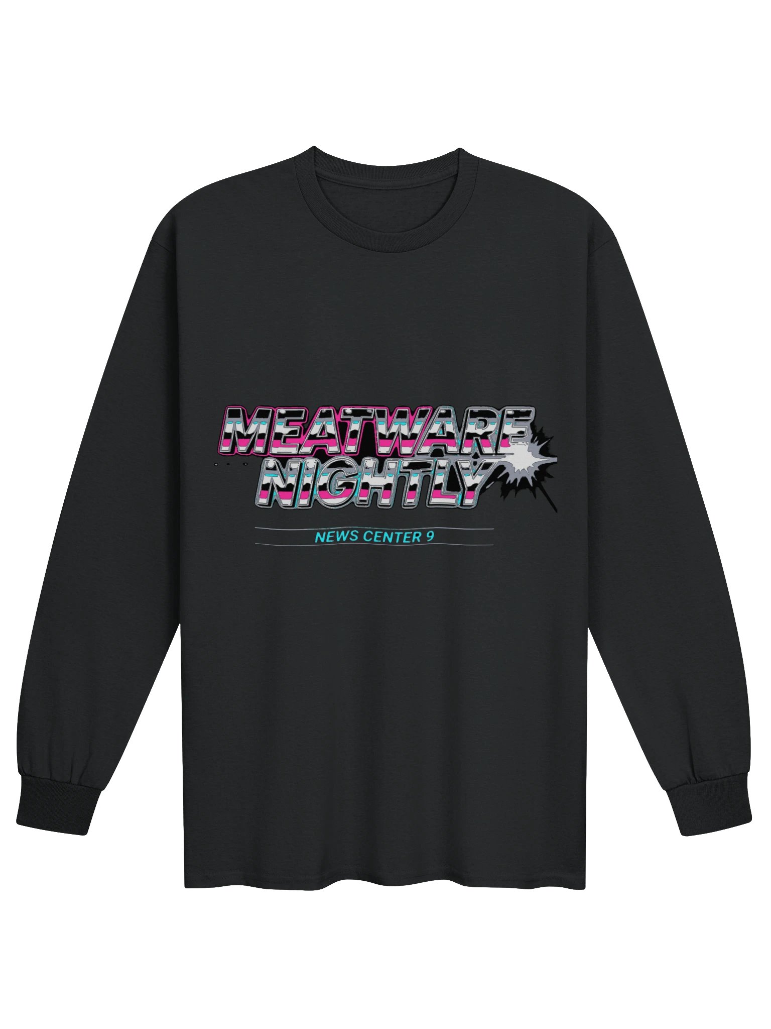 Meatware Nightly — Long Sleeve product image (1)