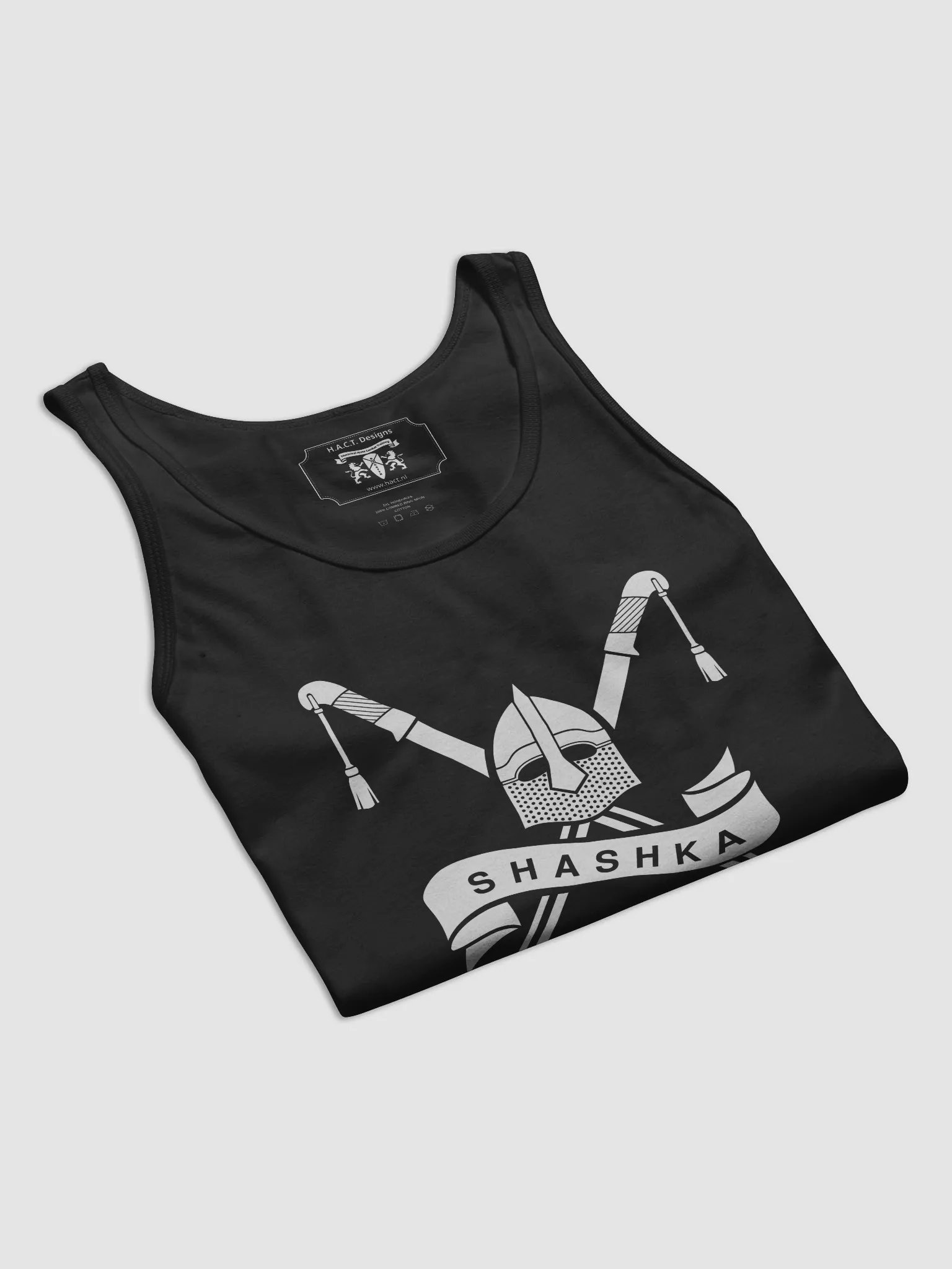 Men Tank Top - white Shashka product image (4)