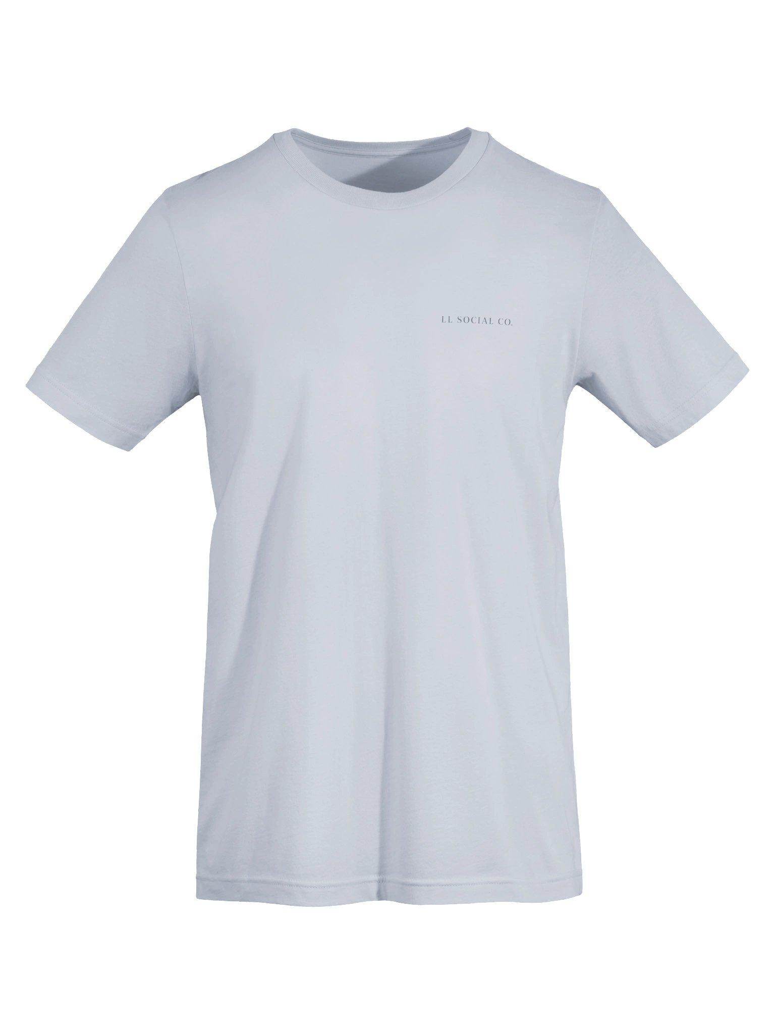 LL Social Co. Meet Me by the Water Essential Tee — Navy product image (25)