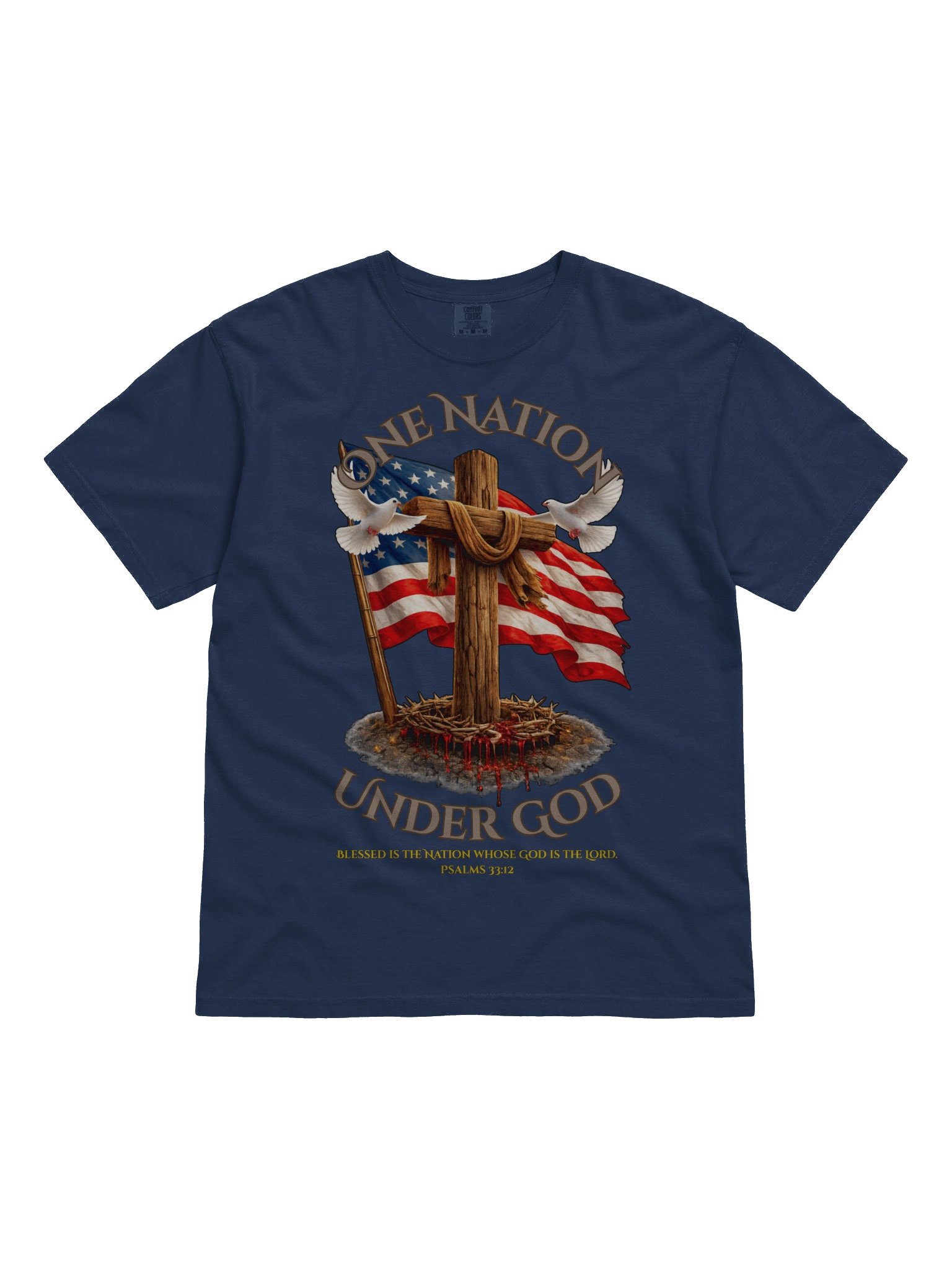 One Nation Under God T-Shirt product image (4)