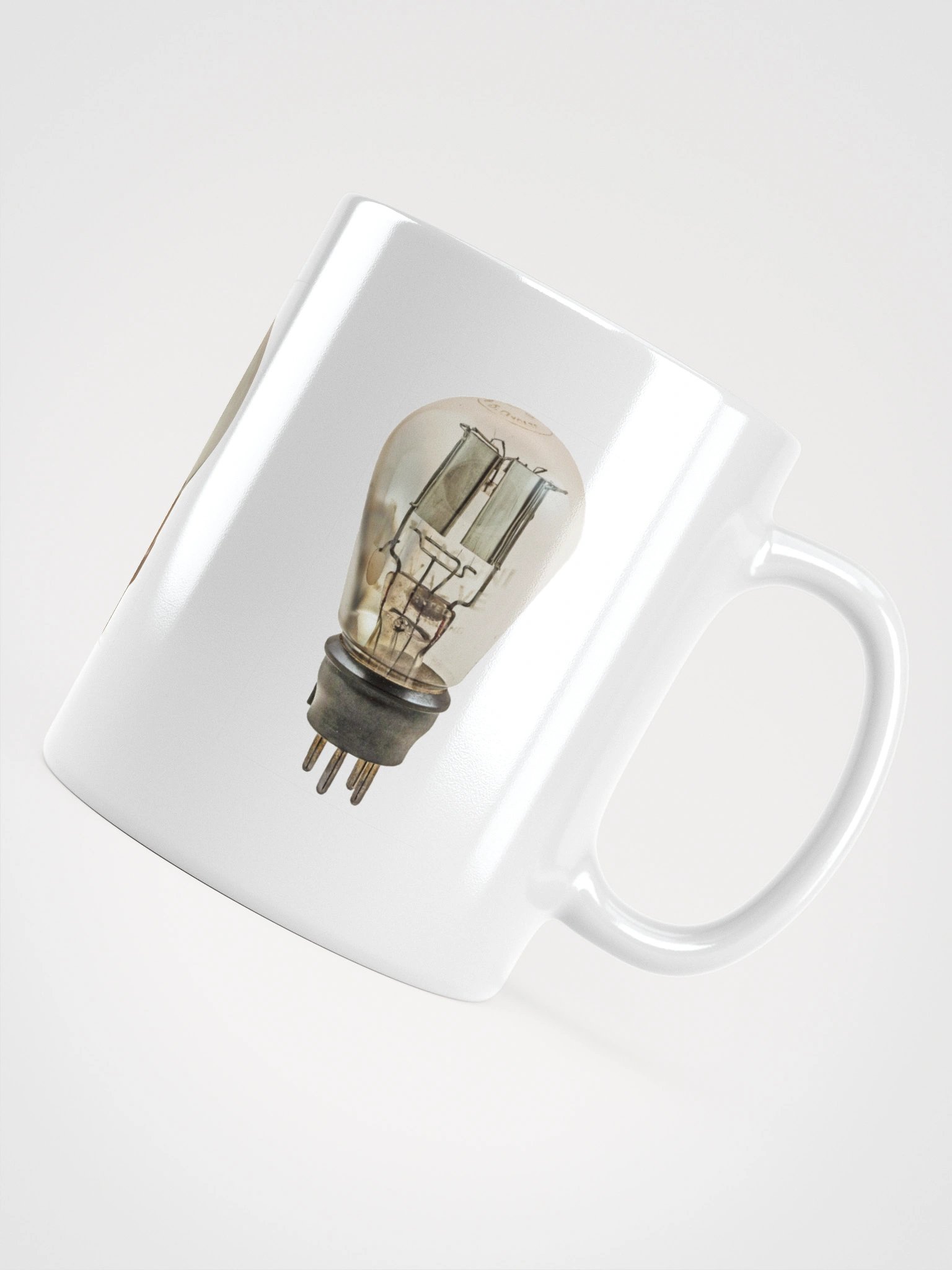 Vintage Vacuum Tube / Thermionic Valve Mug product image (4)