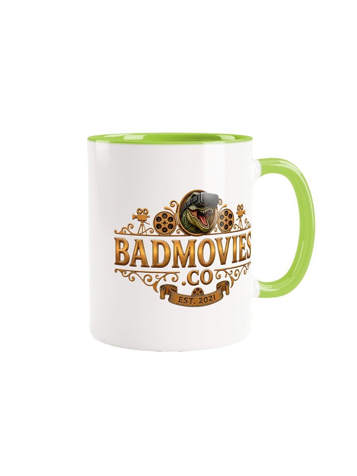 BadMovies.co Ornate Logo Accent Mug product image (3)