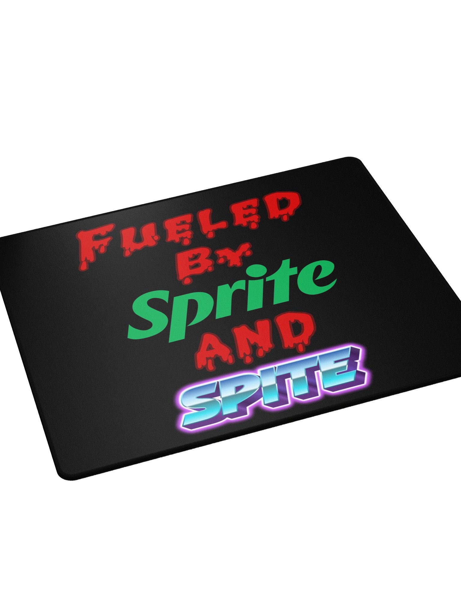 "Sprite and Spite" Gaming Mouse Pad product image (3)