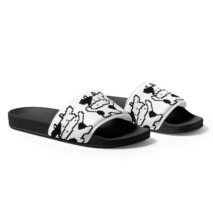 Pixelated Persona Men's Slides product image (1)