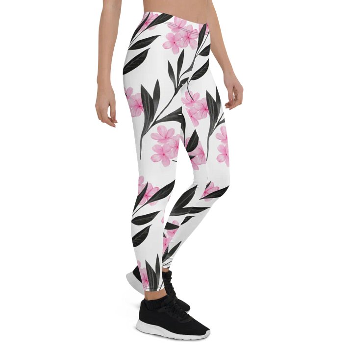 Blossom Grid All-Over Leggings product image (2)