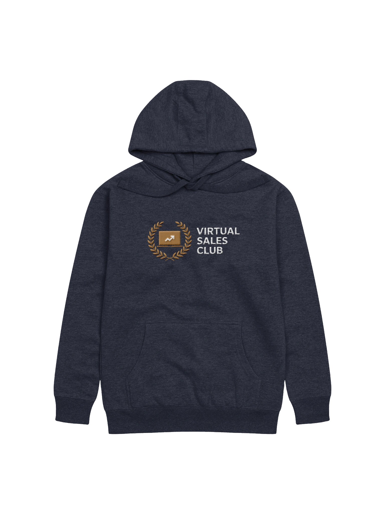 Virtual Sales Club Embroidered Hoodie product image (1)