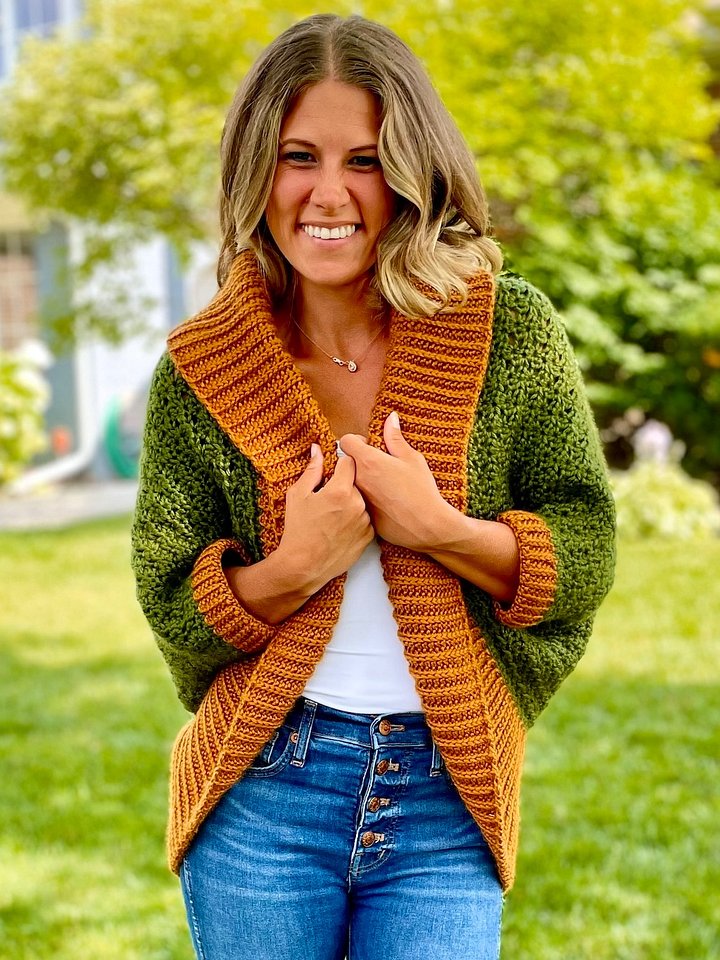 Hayride Crochet Shrug Pattern | Instant PDF download with Photo Tutorial product image (1)