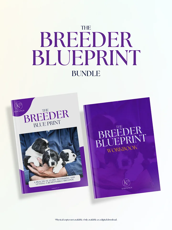 The Breeder Blueprint + Workbook Bundle product image (1)