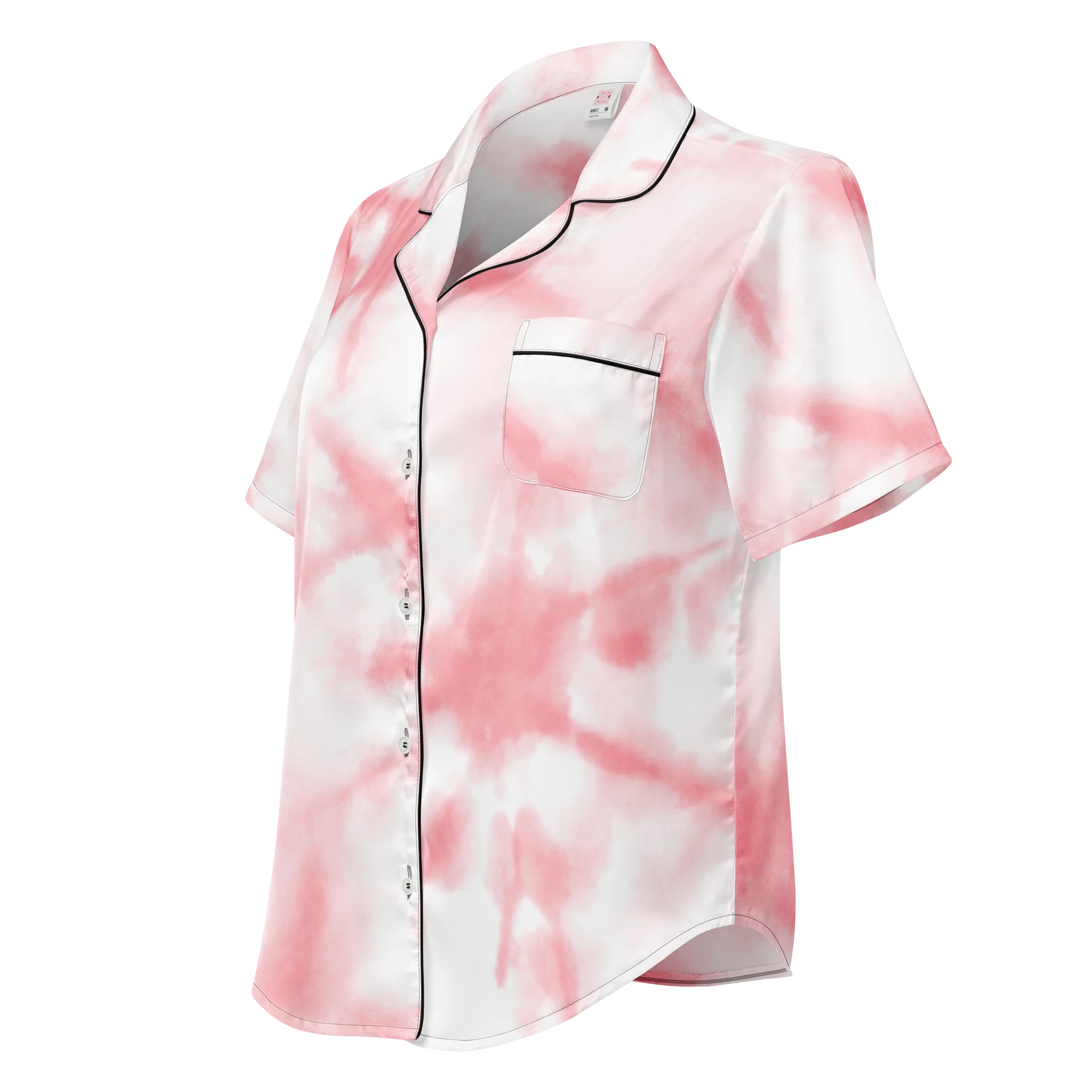 Blush Starburst Pyjama Top product image (2)