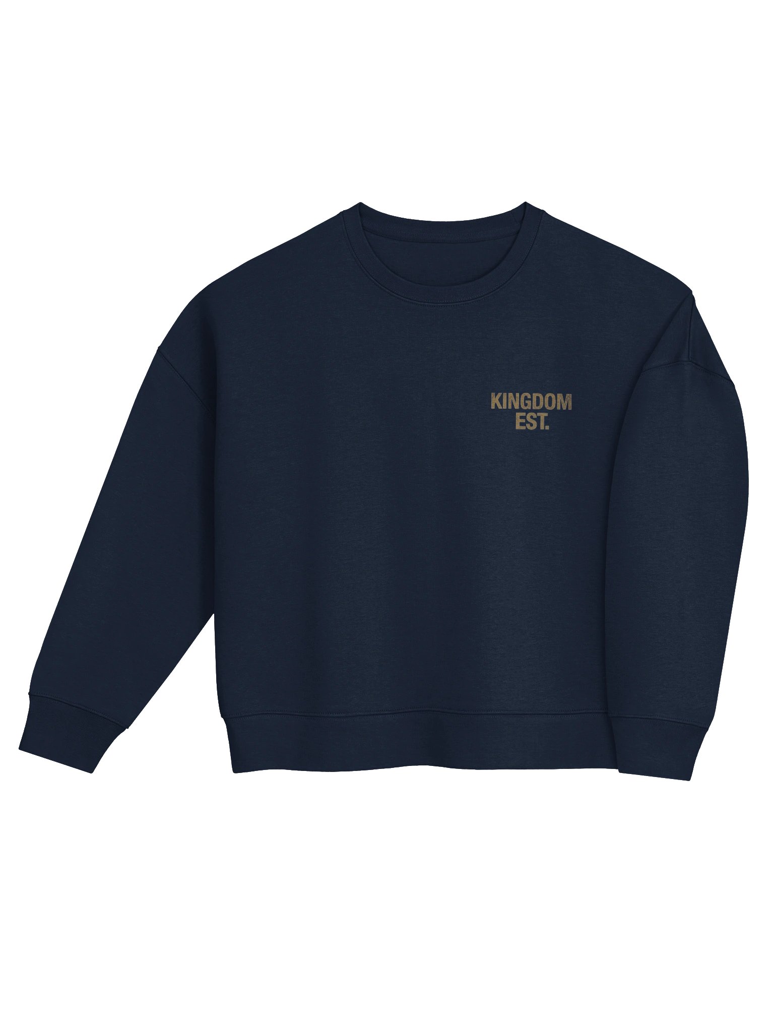 KINGDOM EST. Women Crew Neck Sweatshirt product image (4)