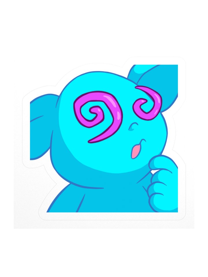 ConfusedFae Sticker product image (1)
