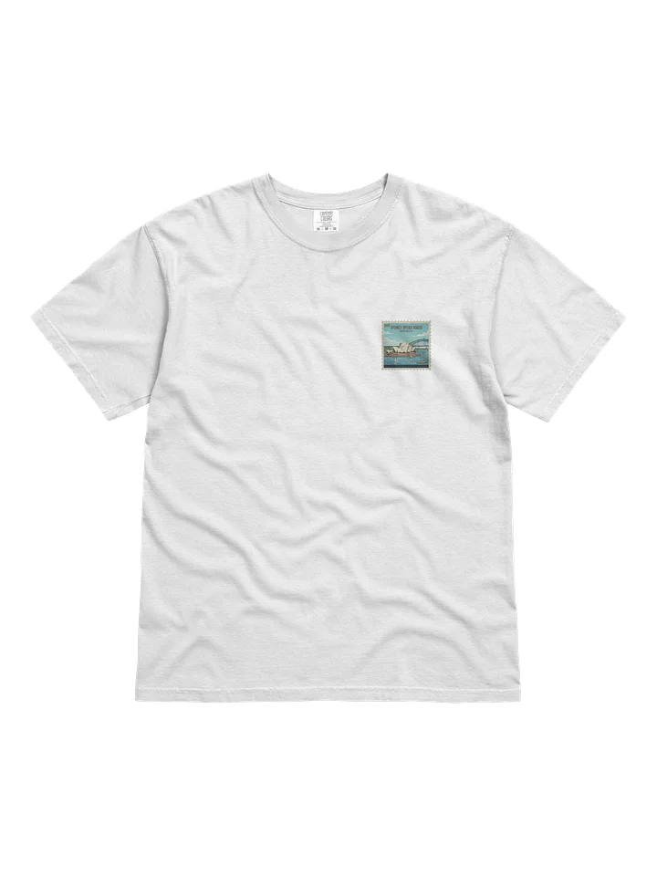 Vintage Sydney Opera House Australia Travel Stamp Comfort Colors T-Shirt product image (1)