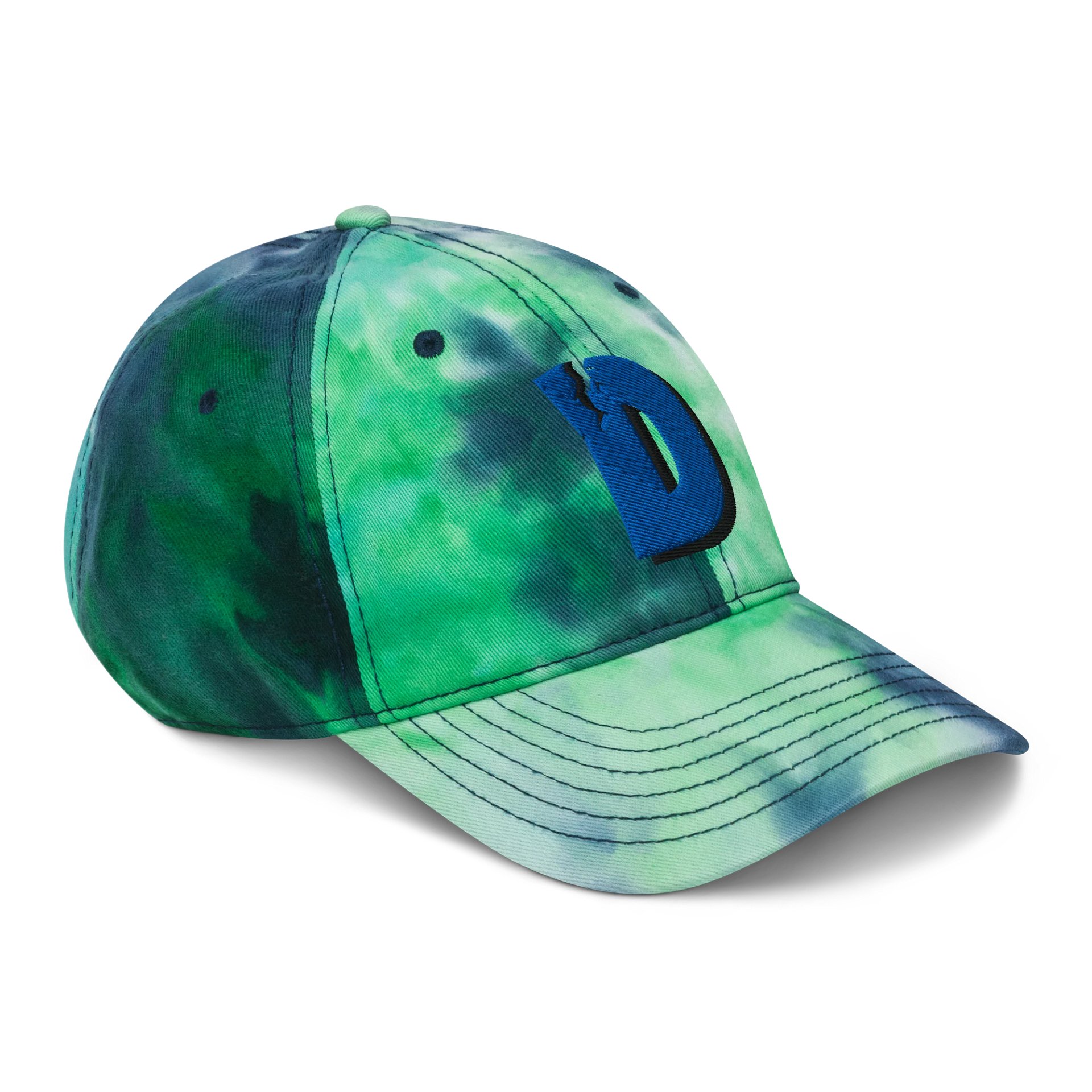 Defective Tie-Dye Dad Hat product image (6)