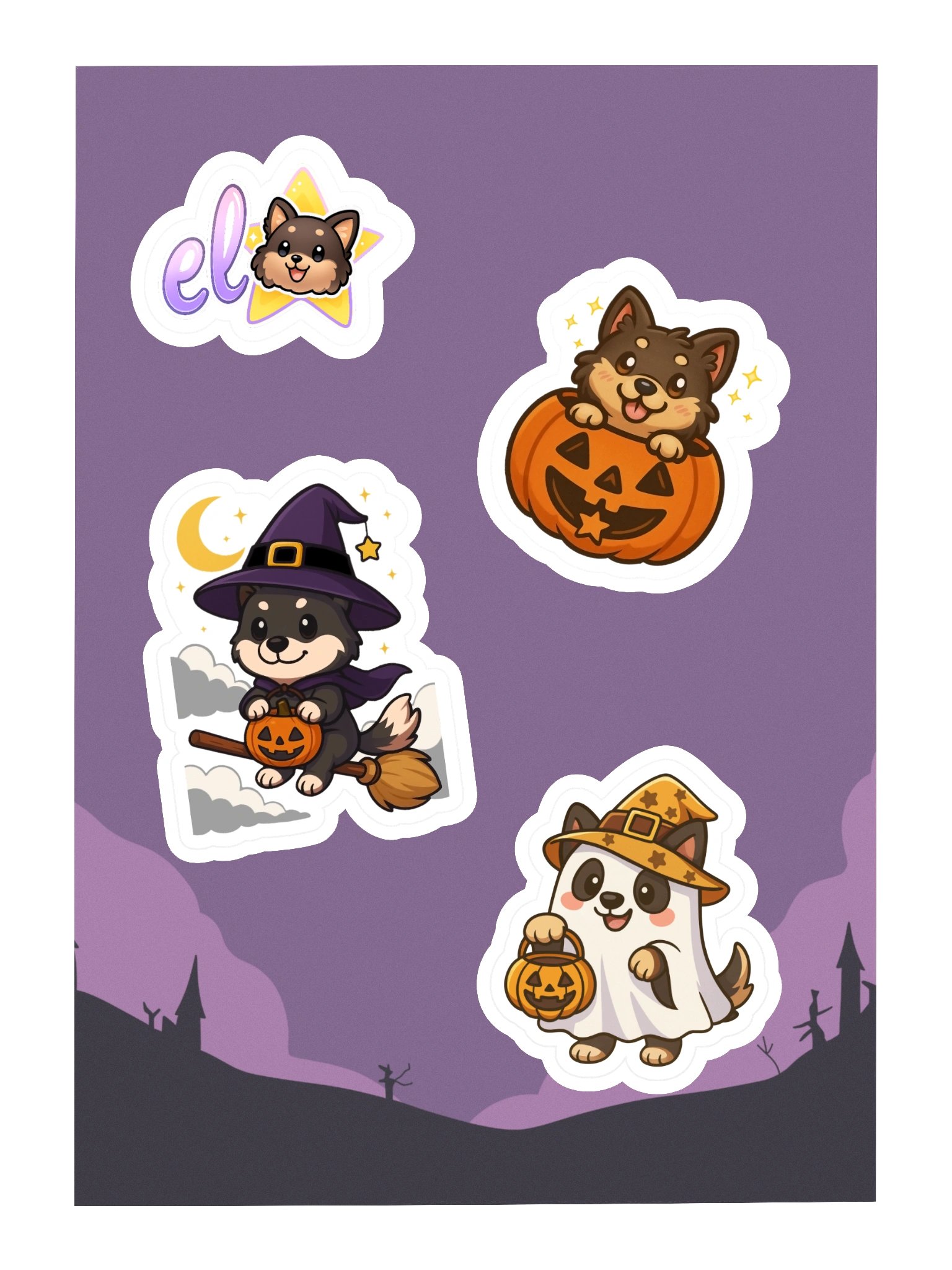 Hallo-Bean Stickers product image (3)