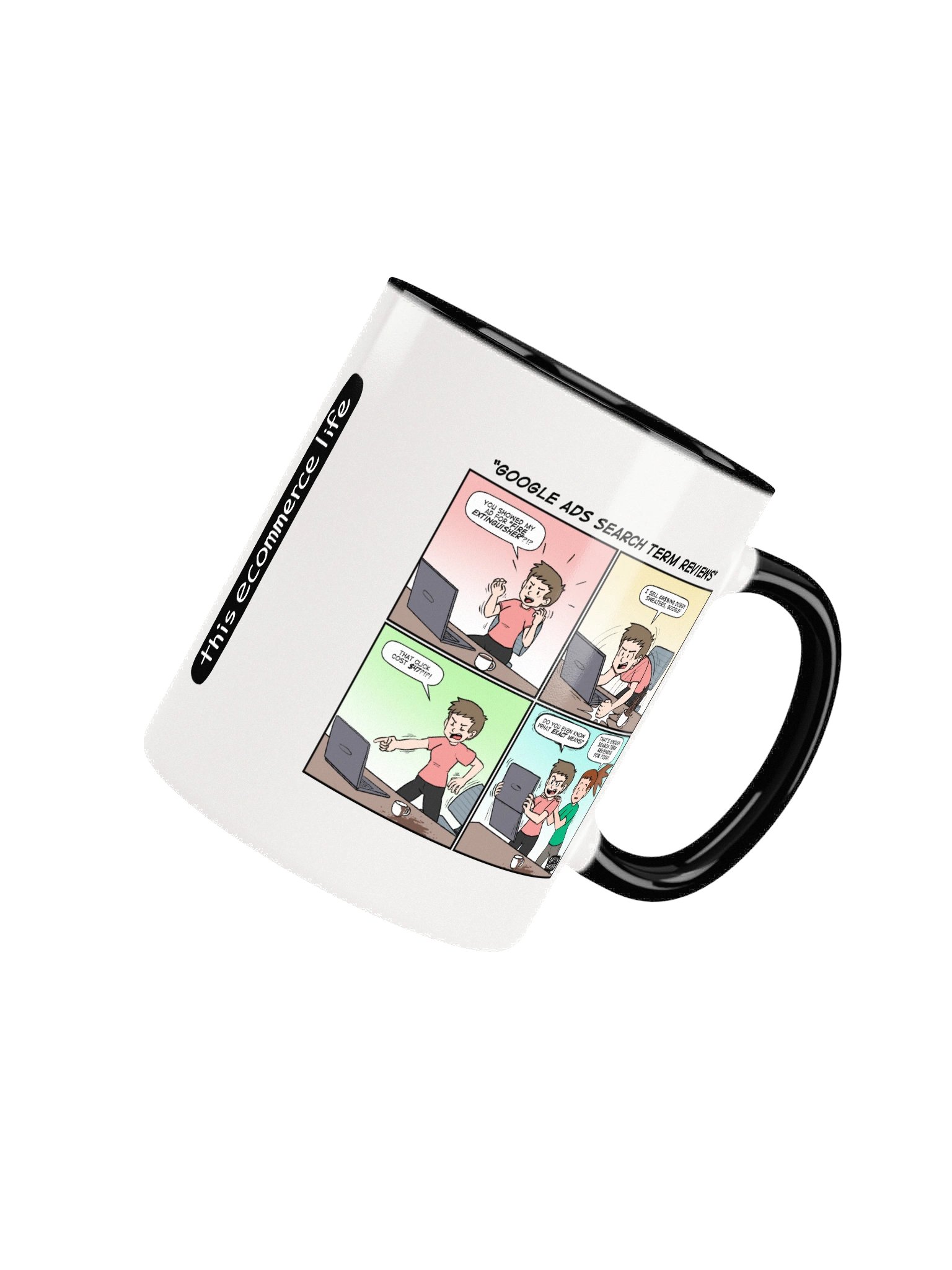 "Google Ads search term reviews" mug product image (4)
