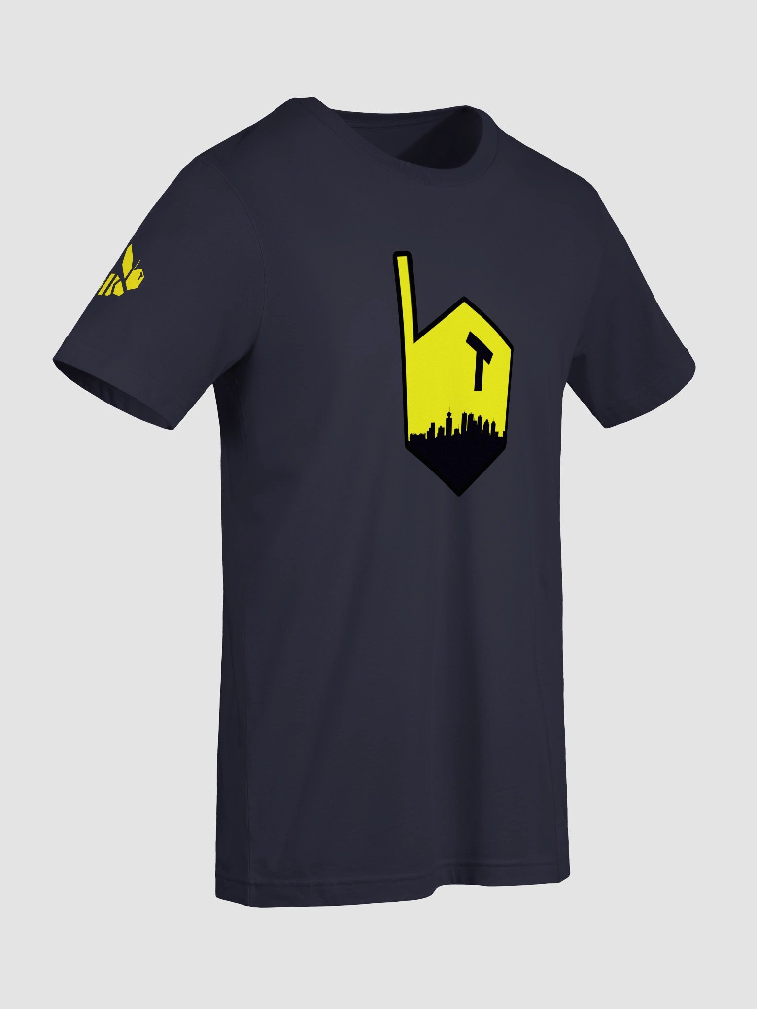 Vancouver Skyline 604 Tee product image (57)