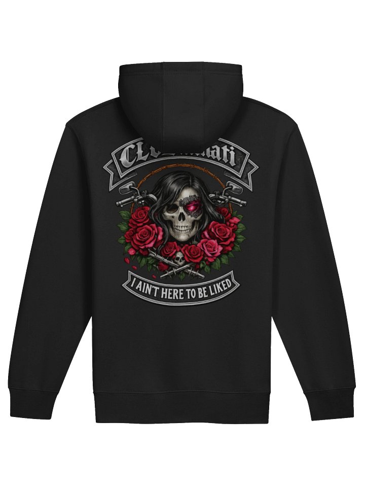 Patched Zip Hoodie product image (4)