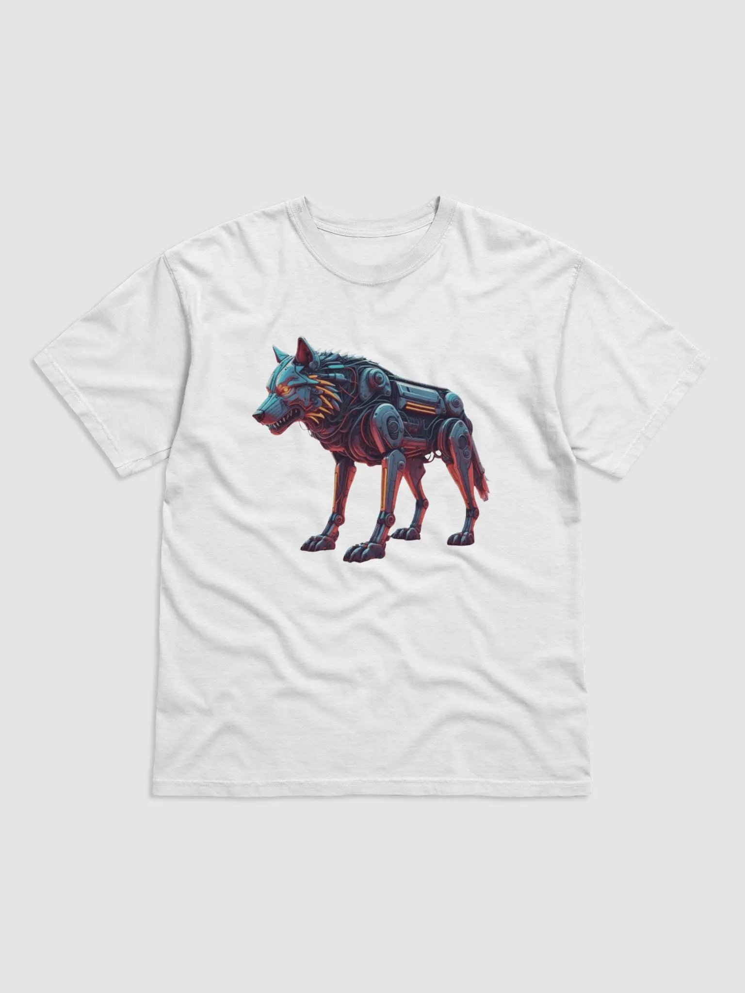Wolf Robot T Shirt product image (70)