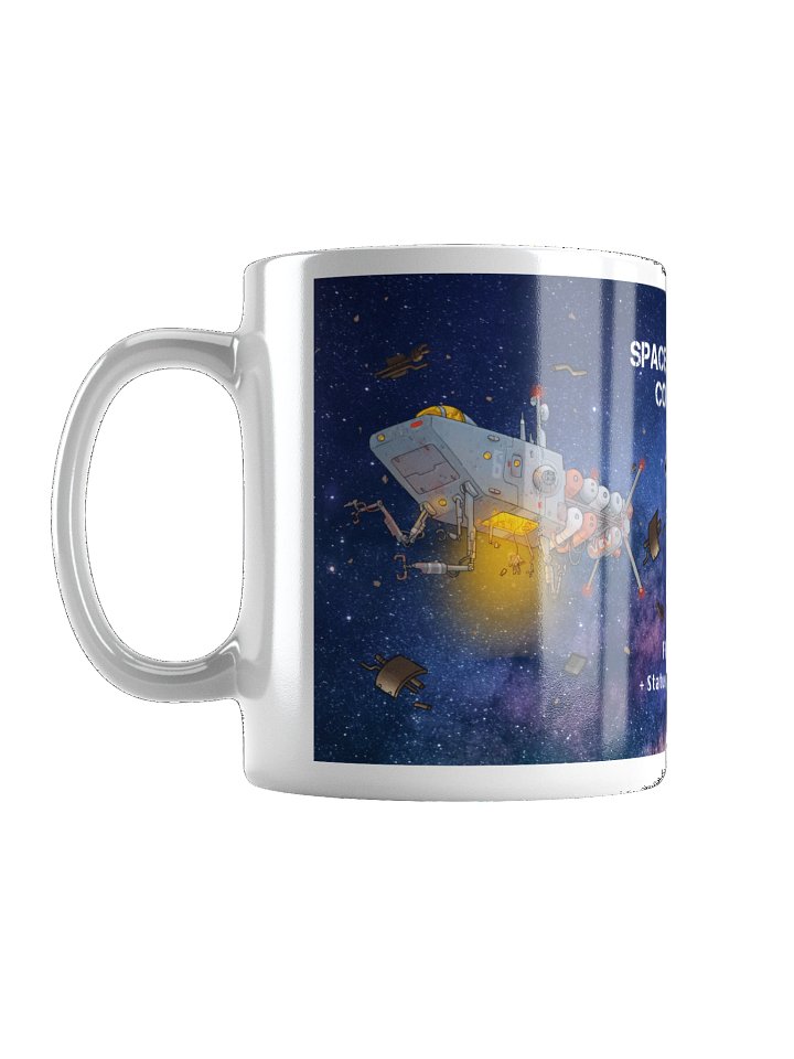 Space Privateer Command FREIGHTER mug product image (2)