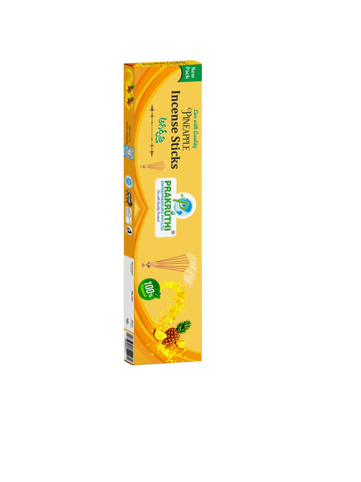 Quality Agarbatti (Pineapple Flaour) Pack of 2 product image (1)