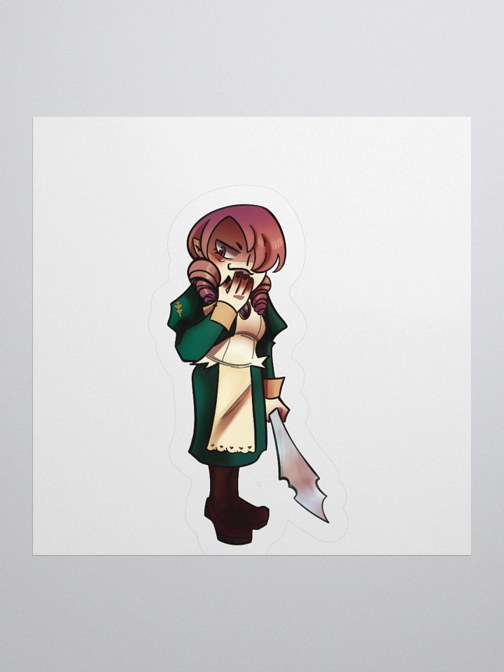 The Maid From HECC! Sticker product image (1)
