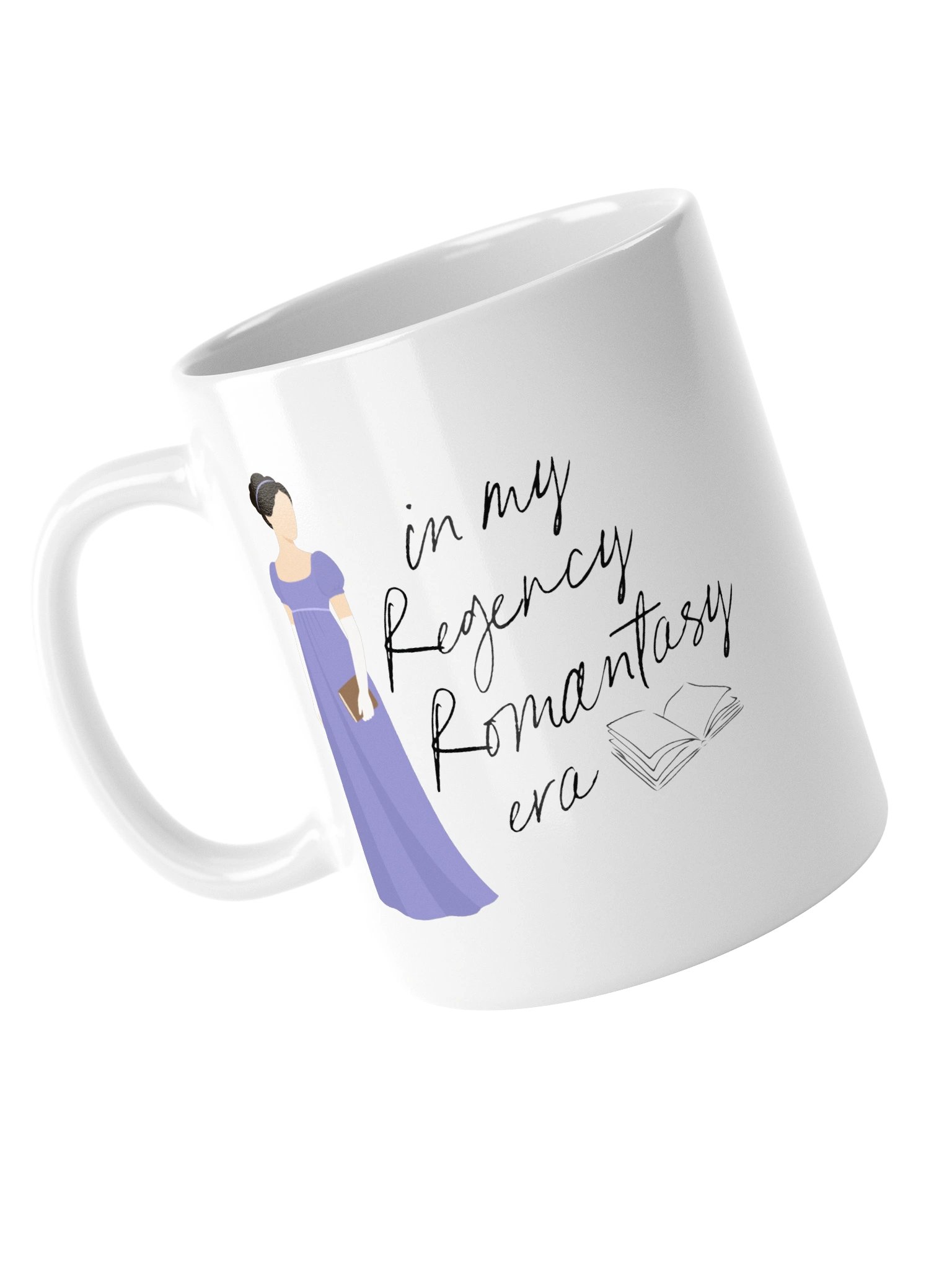 Regency Romantasy Era Mug | PURPLE product image (5)