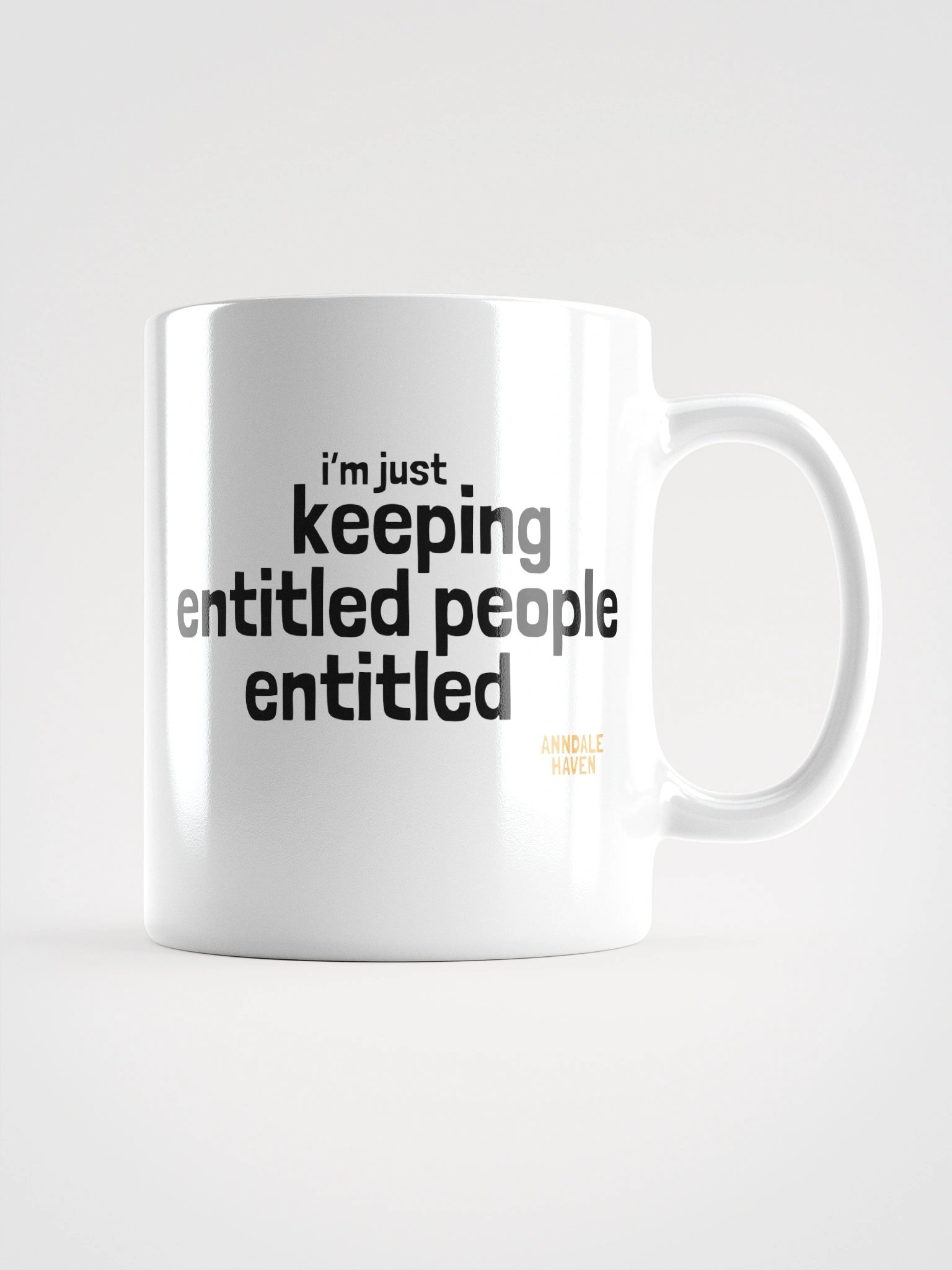 "Entitled People" Mug product image (2)