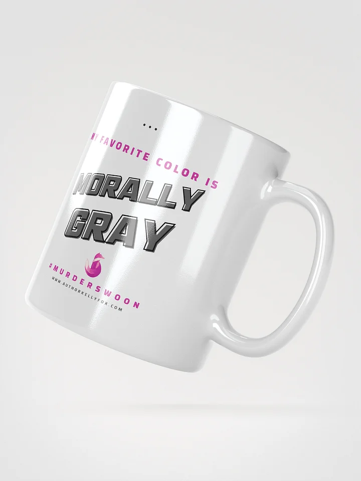 Morally Gray Mug - White product image (2)