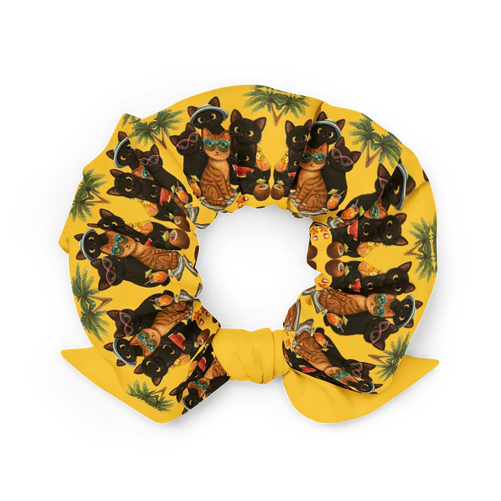 cat brigade summer Scrunchie Set product image (2)