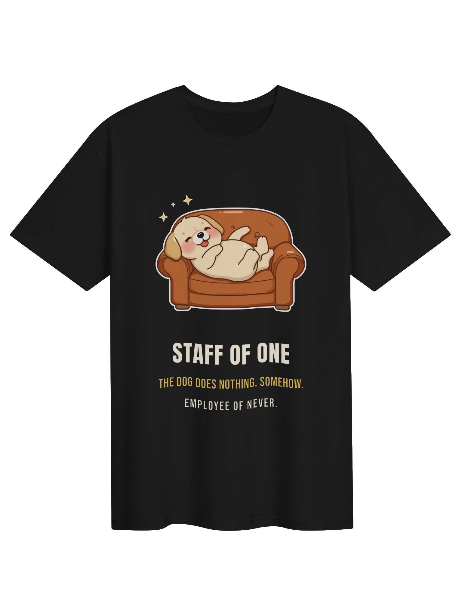 Funny Dog Shirt – Staff of One product image (1)