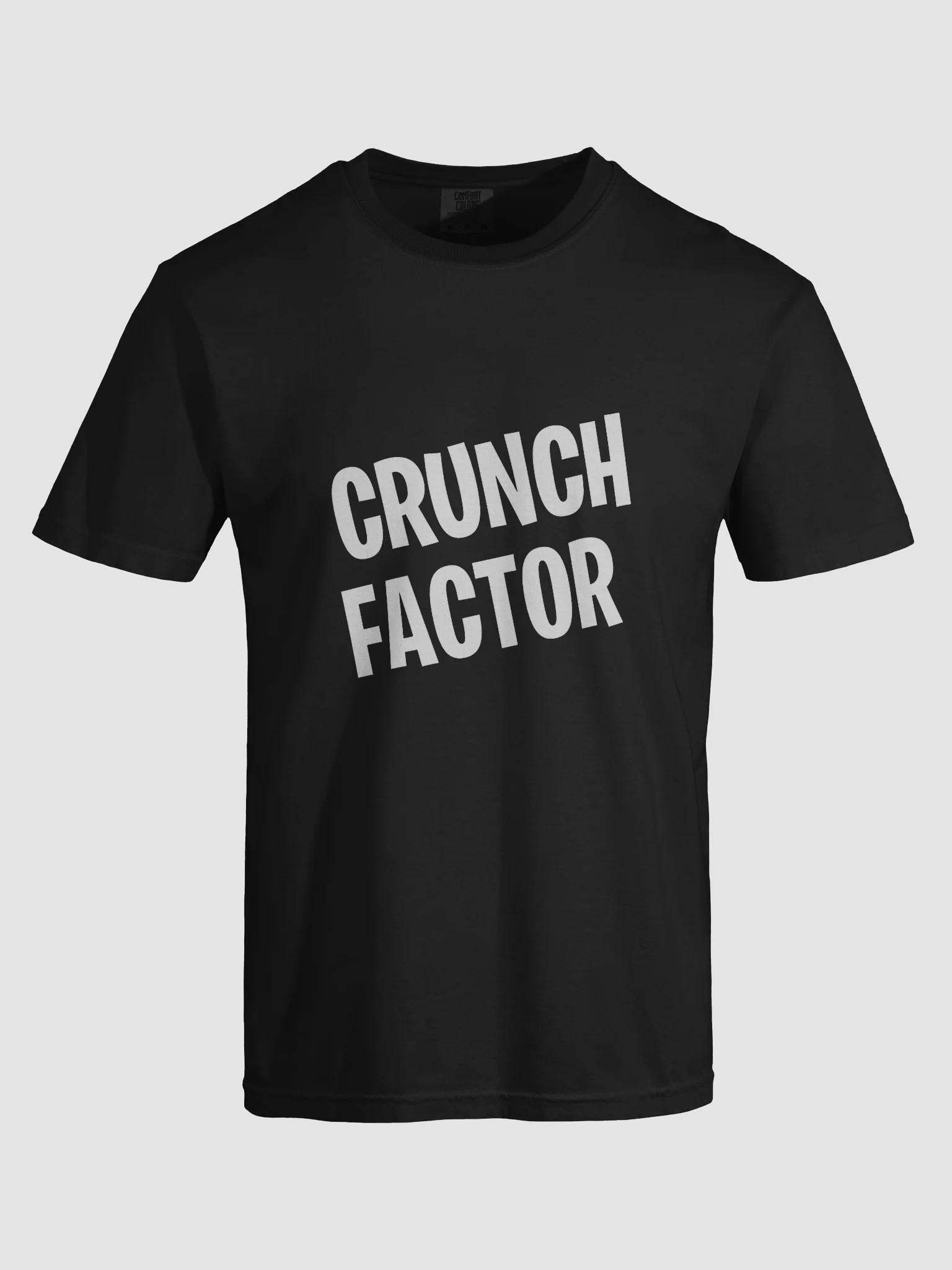 Crunch Factor T-Shirt - Large Logo product image (7)