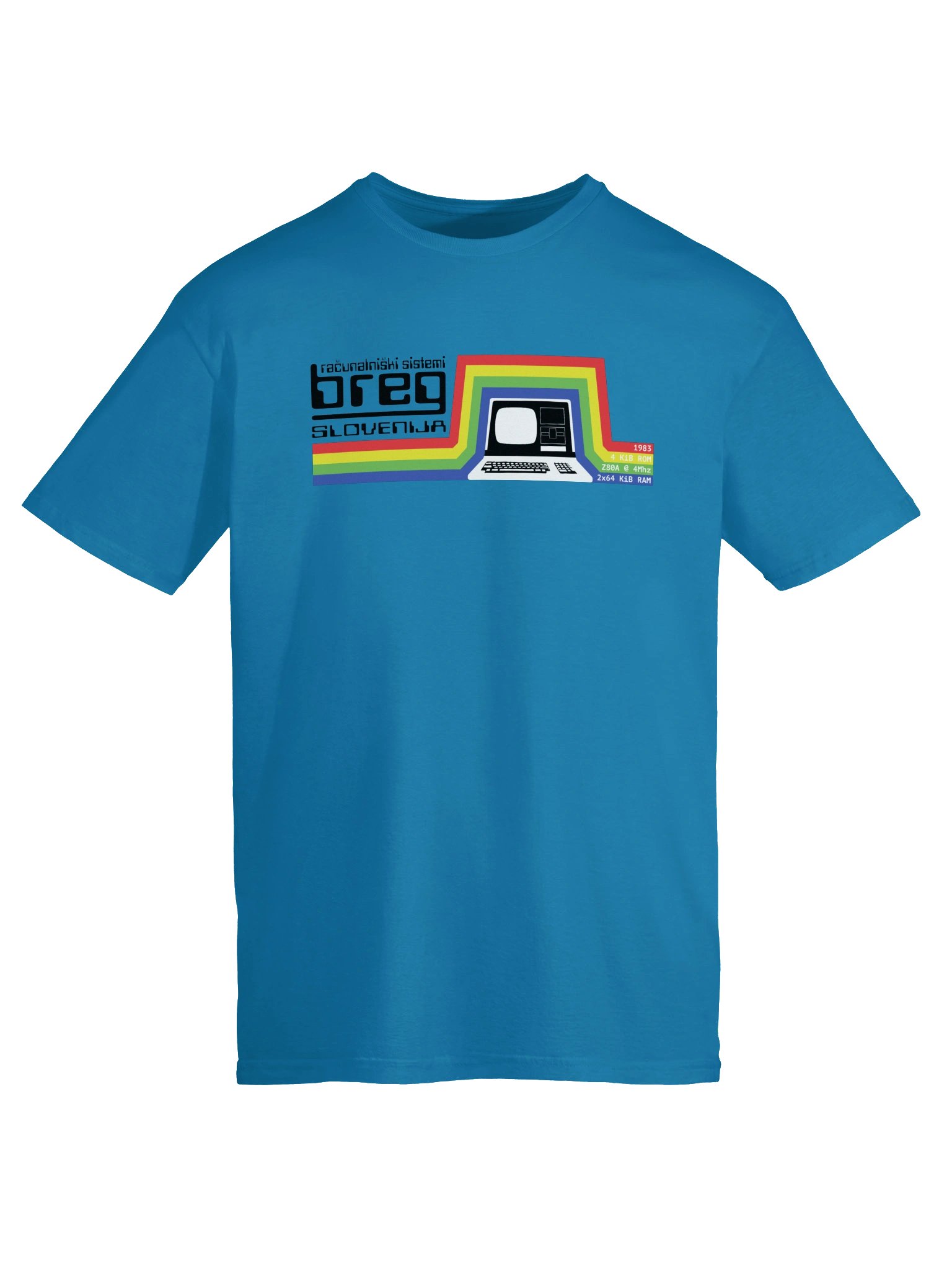 Slovene Computer | Unisex T-Shirt product image (4)