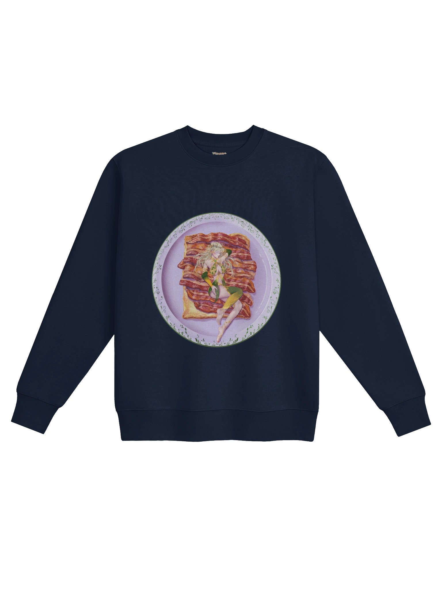 Ploom's Bacon Sleep Crewneck product image (1)