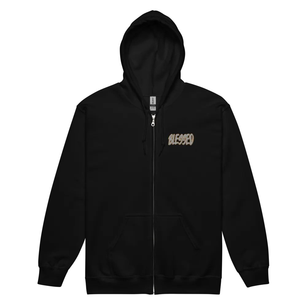 BLESSED Zip Hoodie product image (8)