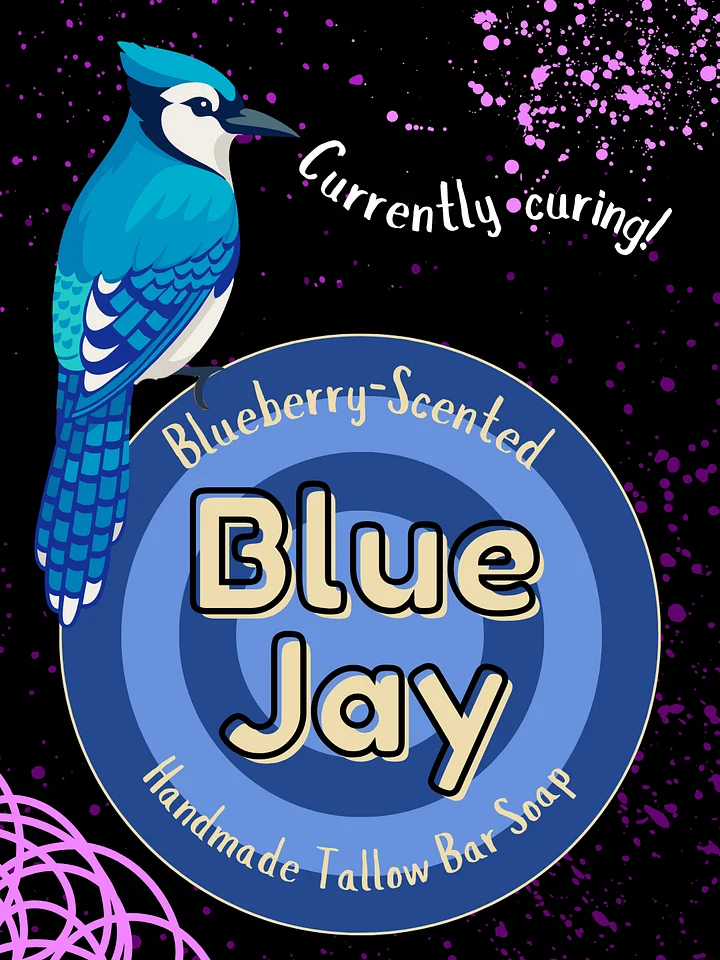 Blue Jay Tallow Bar Soap product image (1)