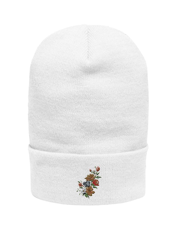 Flowers B Yupoong Cuffed Beanie product image (2)