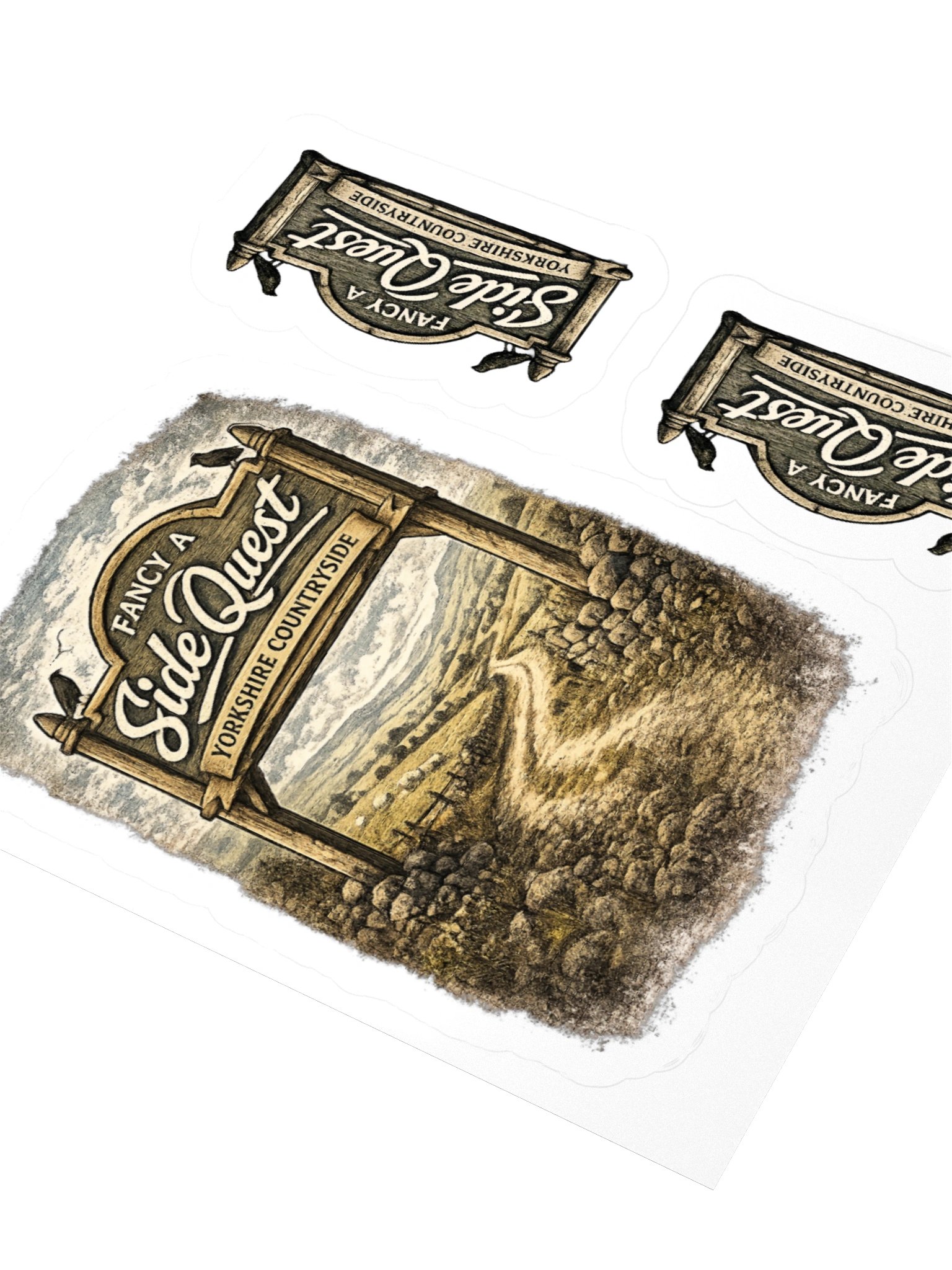 Fancy A Side Quest? Stickers product image (9)