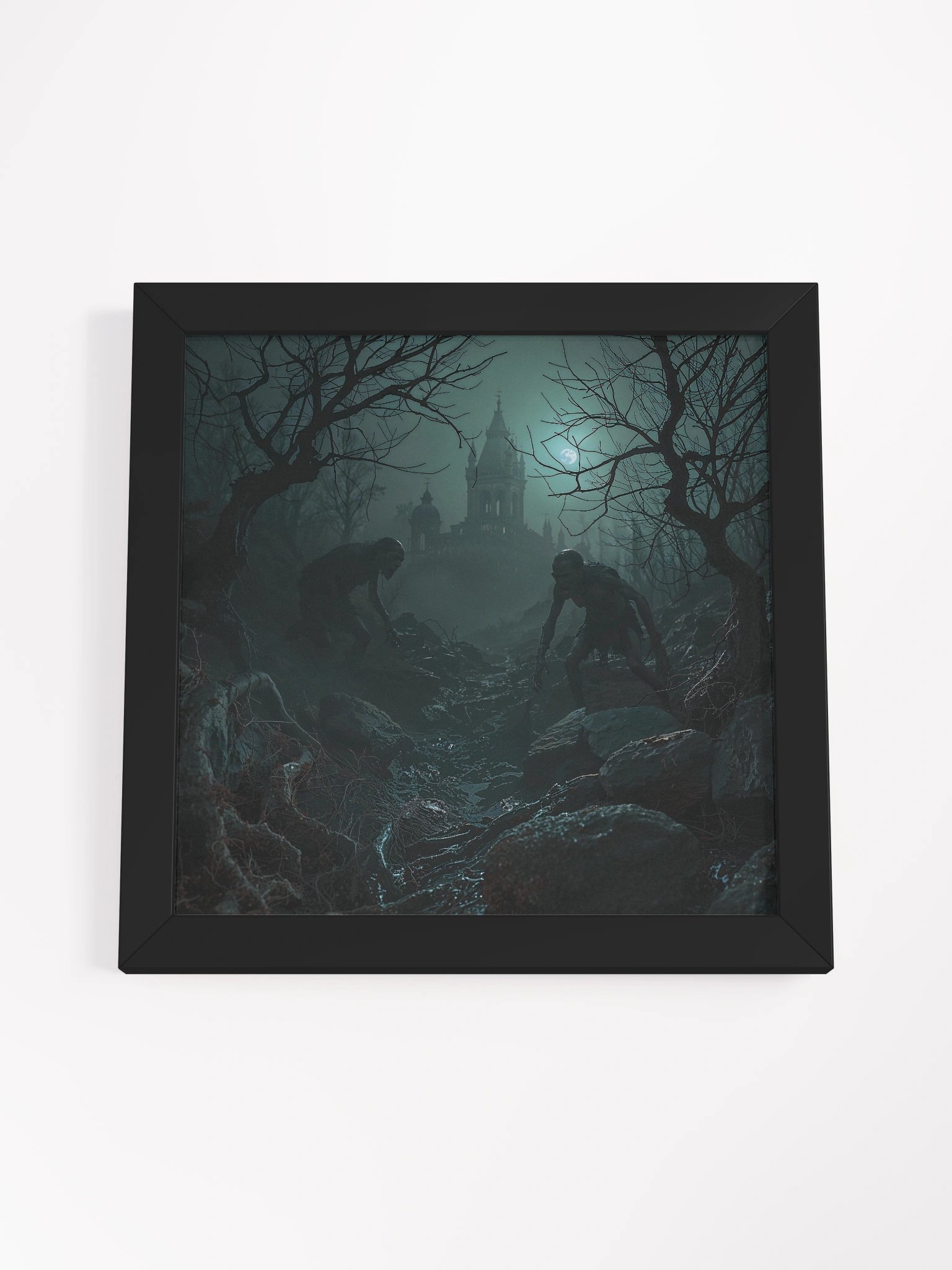 Moonlit Stalkers Framed Print product image (16)