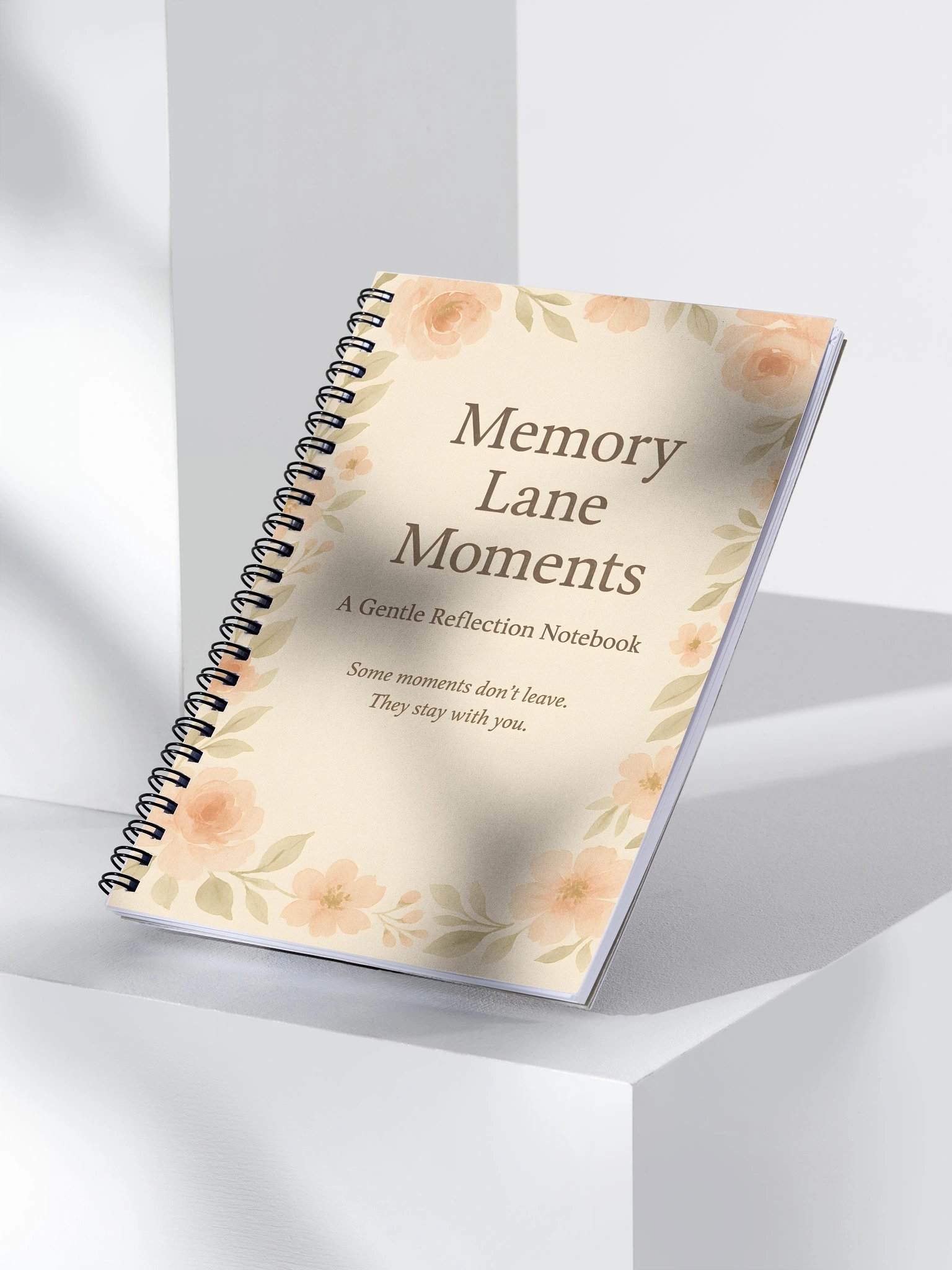 Memory Lane Moments – A Gentle Reflection Notebook product image (3)