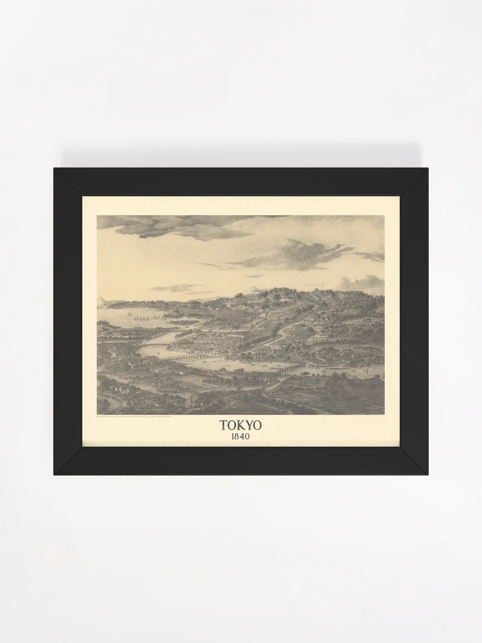 Tokyo 1840 (Framed Poster Print) product image (6)