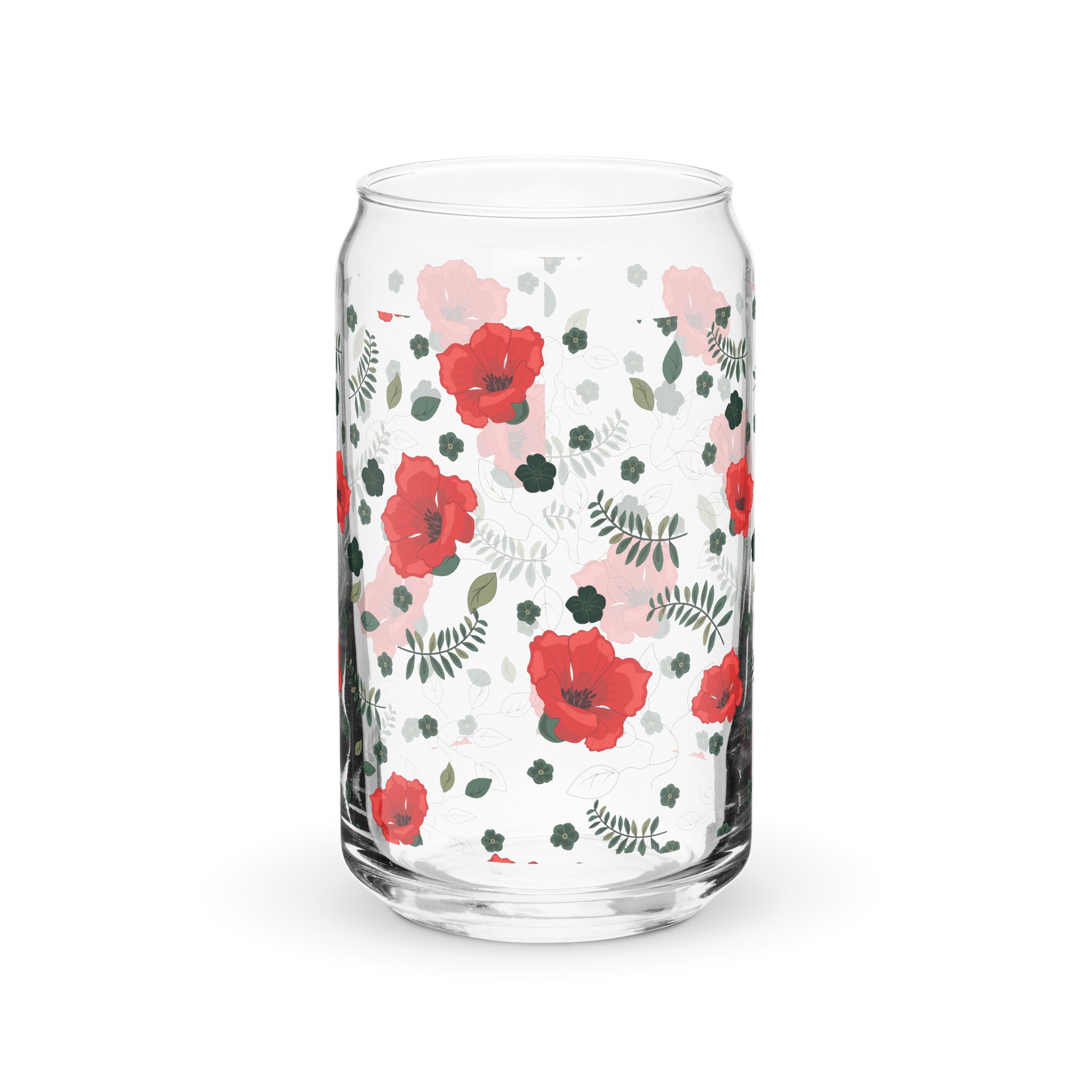 Poppy Flower Can Glass product image (1)