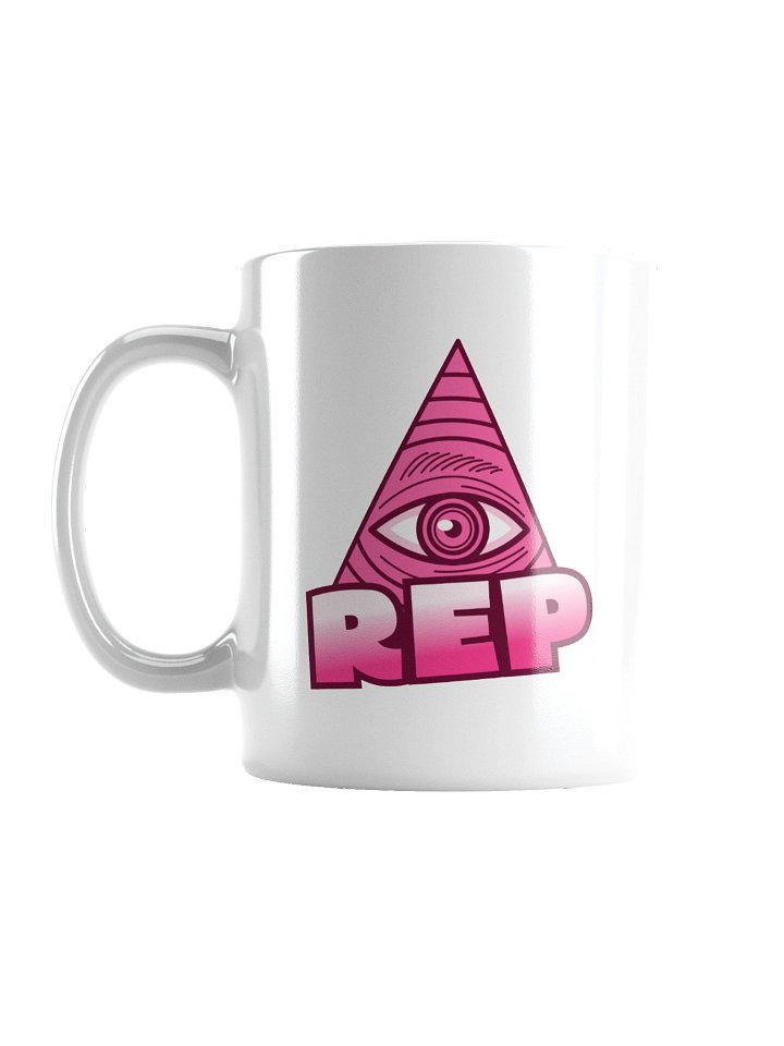 REP Classic Logo Mug—OG Return product image (1)